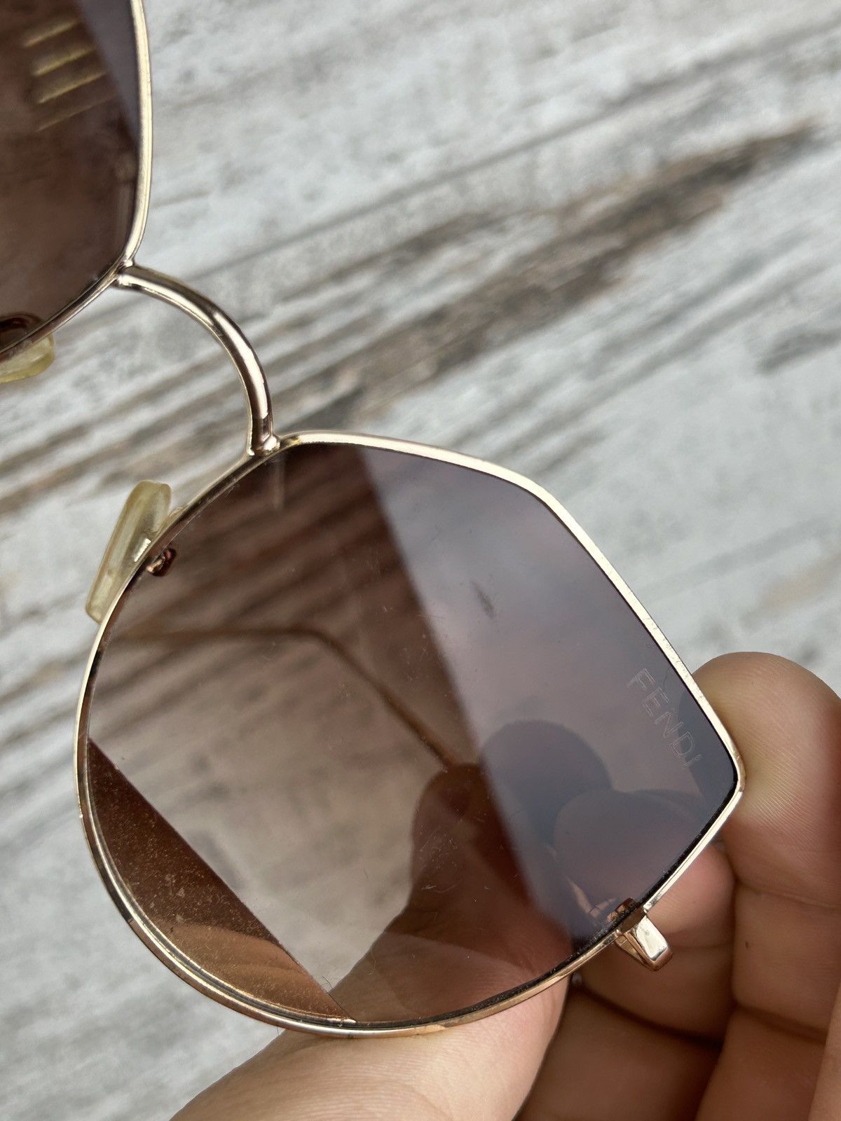 Fendi × Vintage Women’s Vintage Fendi glasses luxury y2k rare sunglasses Size ONE SIZE - 20 Thumbnail