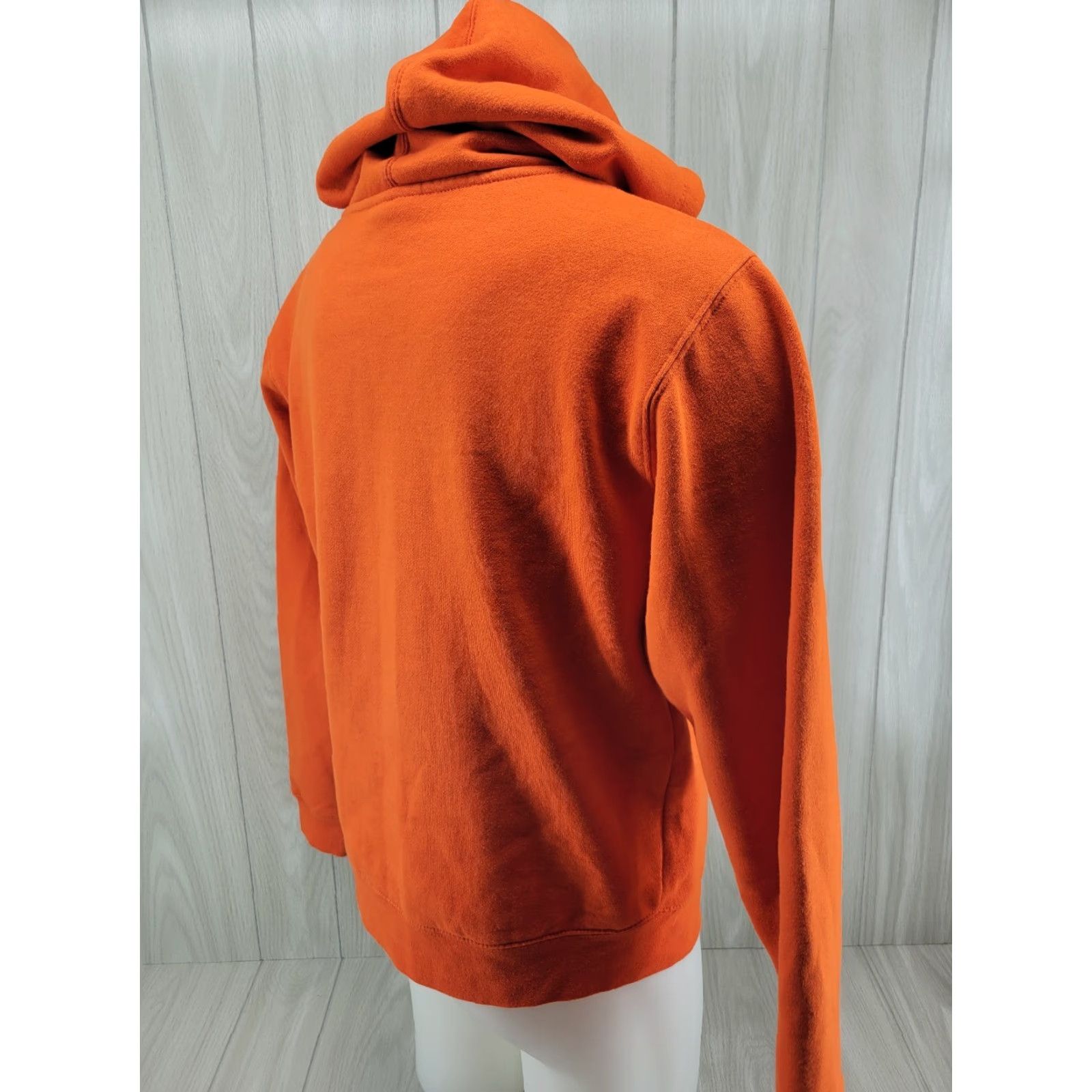 Vintage VINTAGE Campus Heritage Men’s Medium Orange Clemson Tigers Long Sleeve Hoodie Size US M / EU 48-50 / 2 - 7 Thumbnail