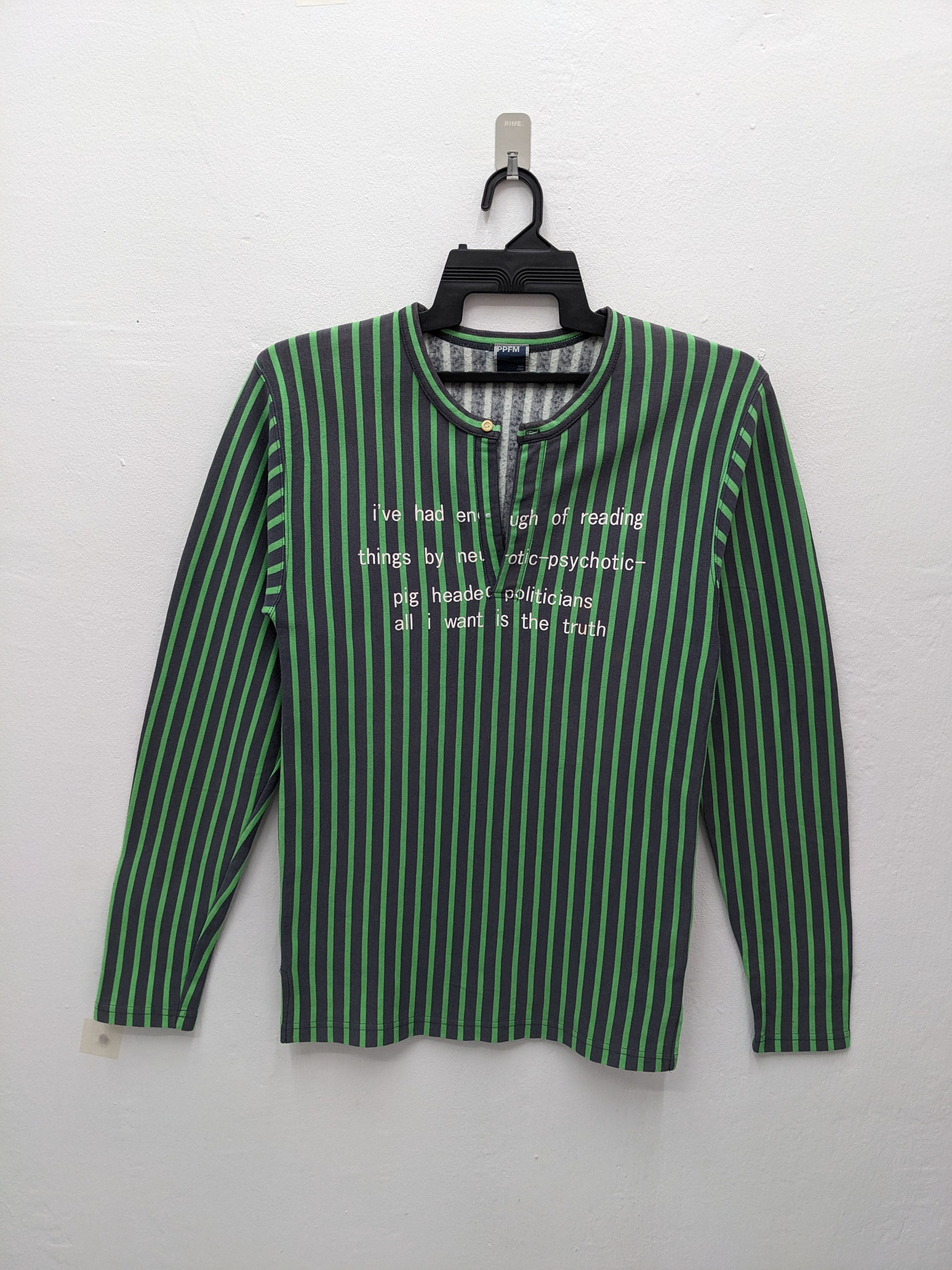 PPFM JAPANESE PPFM PEYTON PLACE FOR MEN SWEATSHIRT Size US S / EU 44-46 / 1 - 2 Thumbnail