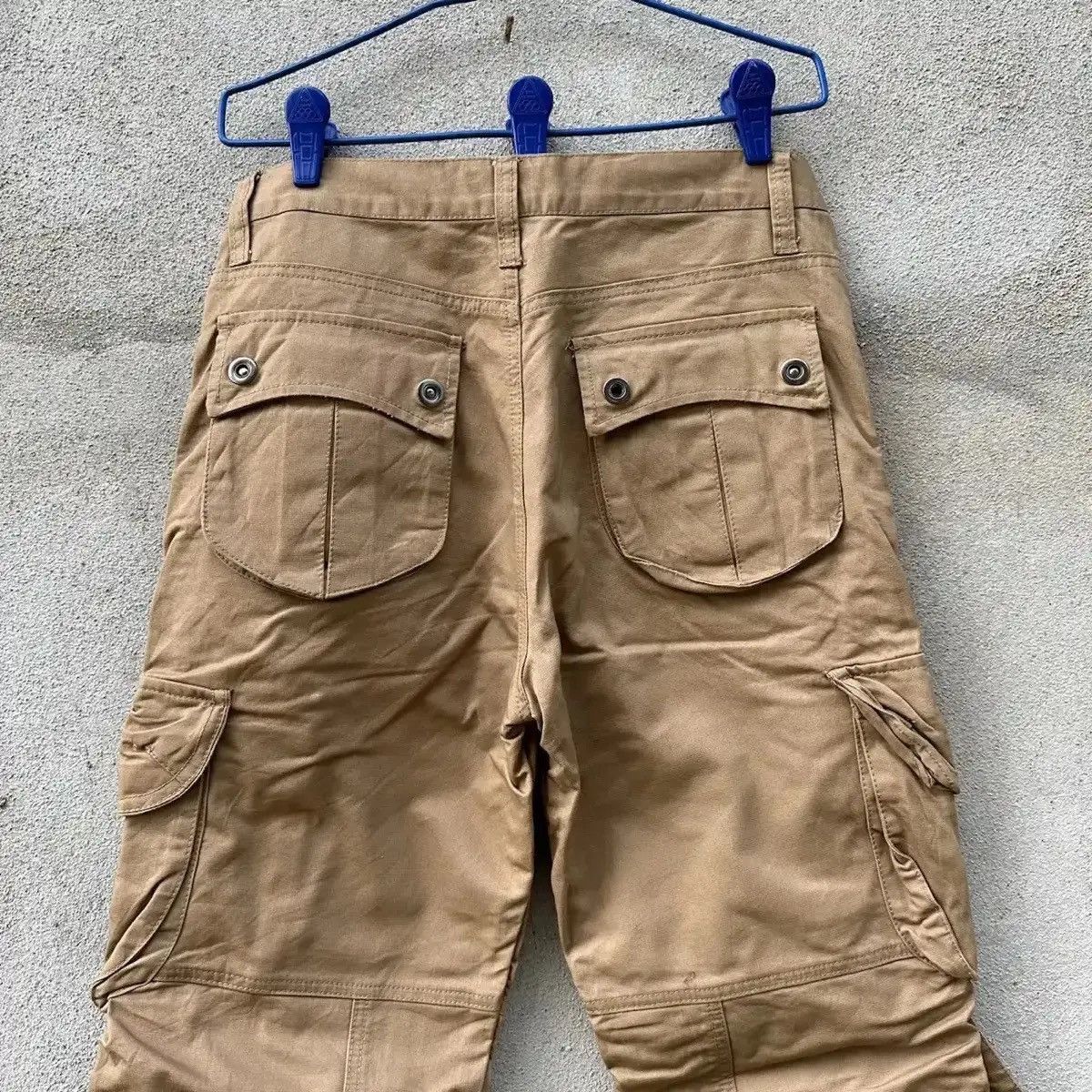 LOWBOX RARE‼️LOWBOX JAPAN💥BONDAGE PUNK FLARE PARACHUTE MULTI CARGO Size US 30 / EU 46 - 11 Thumbnail