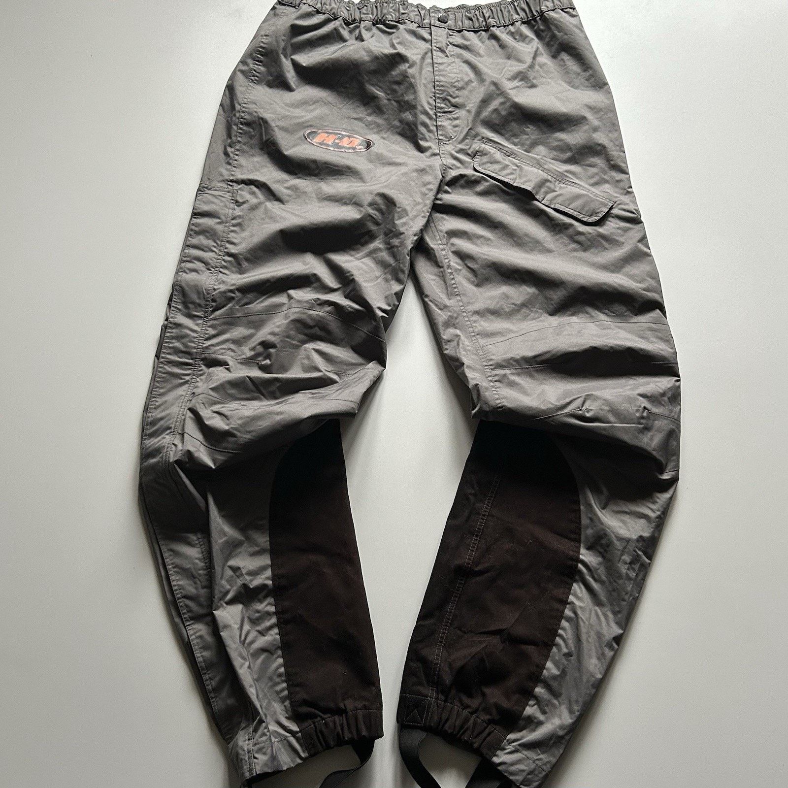 Harley Davidson Harley Davidson Motorcycles Rain Pants Waterproof Medium Y2K Size US 34 / EU 50 - 1 Thumbnail
