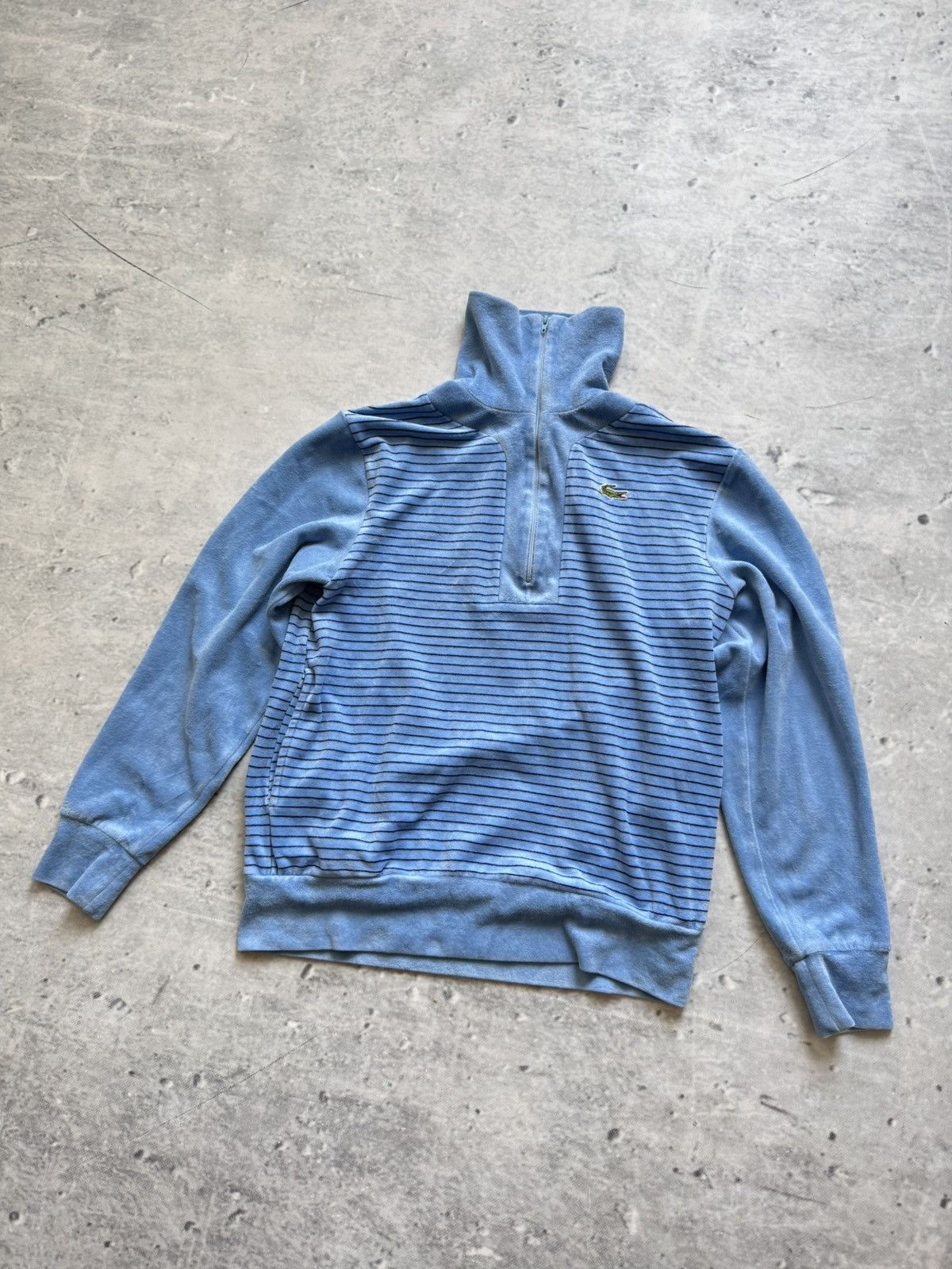 Lacoste Awesome velour Lacoste 90s golf Size XS / US 0-2 / IT 36-38 - 4 Thumbnail