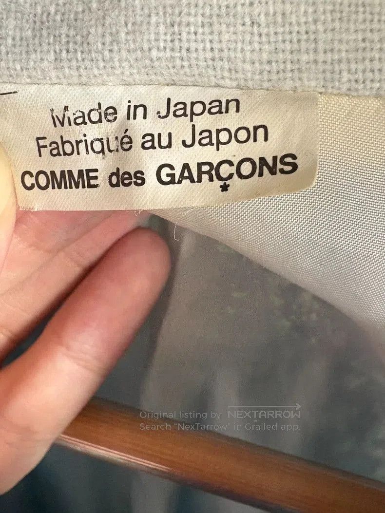 Comme des Garcons COMME DES GARCONS Blue Sequin Blazer. Size US S / EU 44-46 / 1 - 5 Thumbnail
