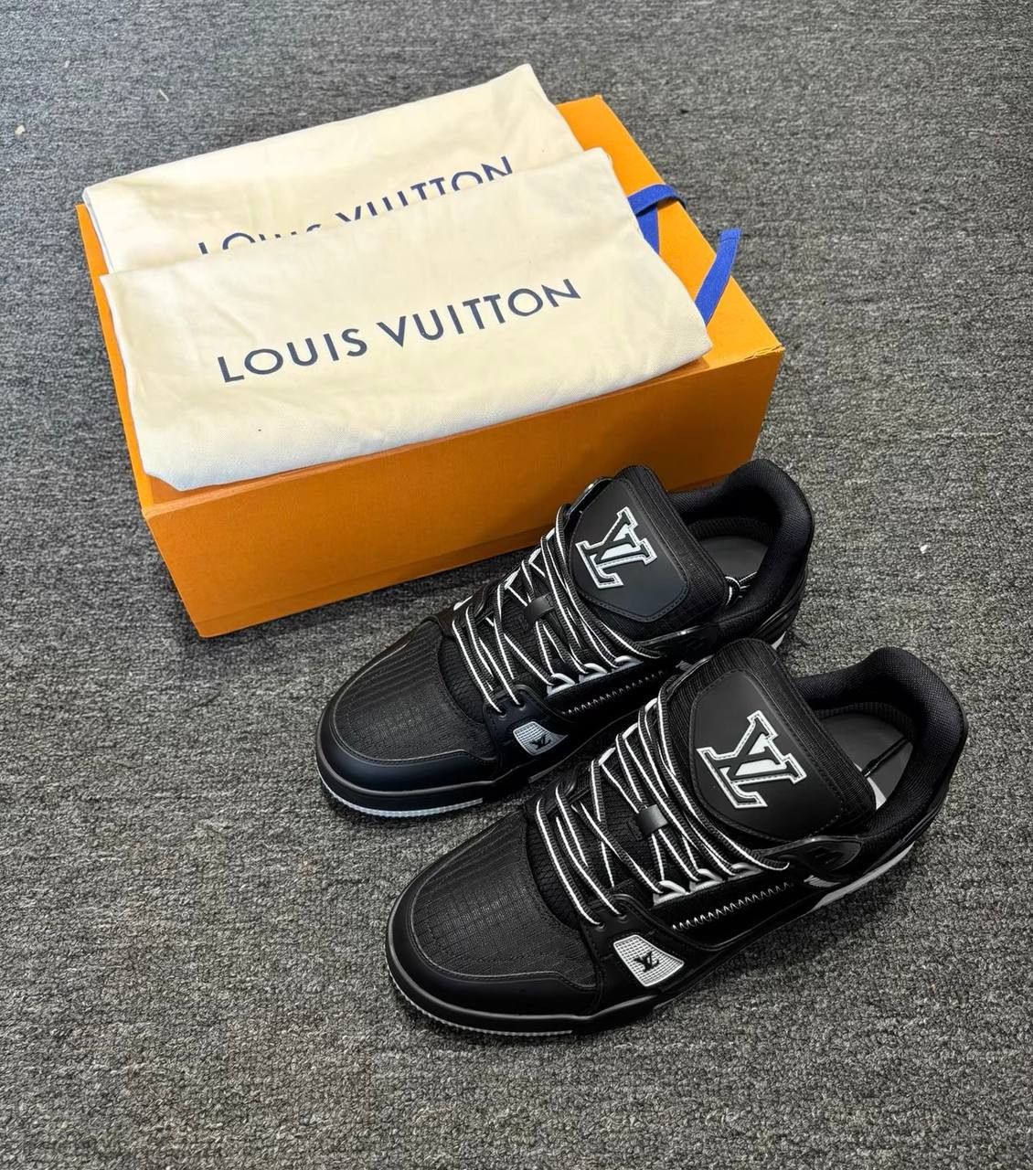 Louis Vuitton LV Trainer Ski Series Black sneakers Size US 8.5 / EU 41-42 - 1 Thumbnail