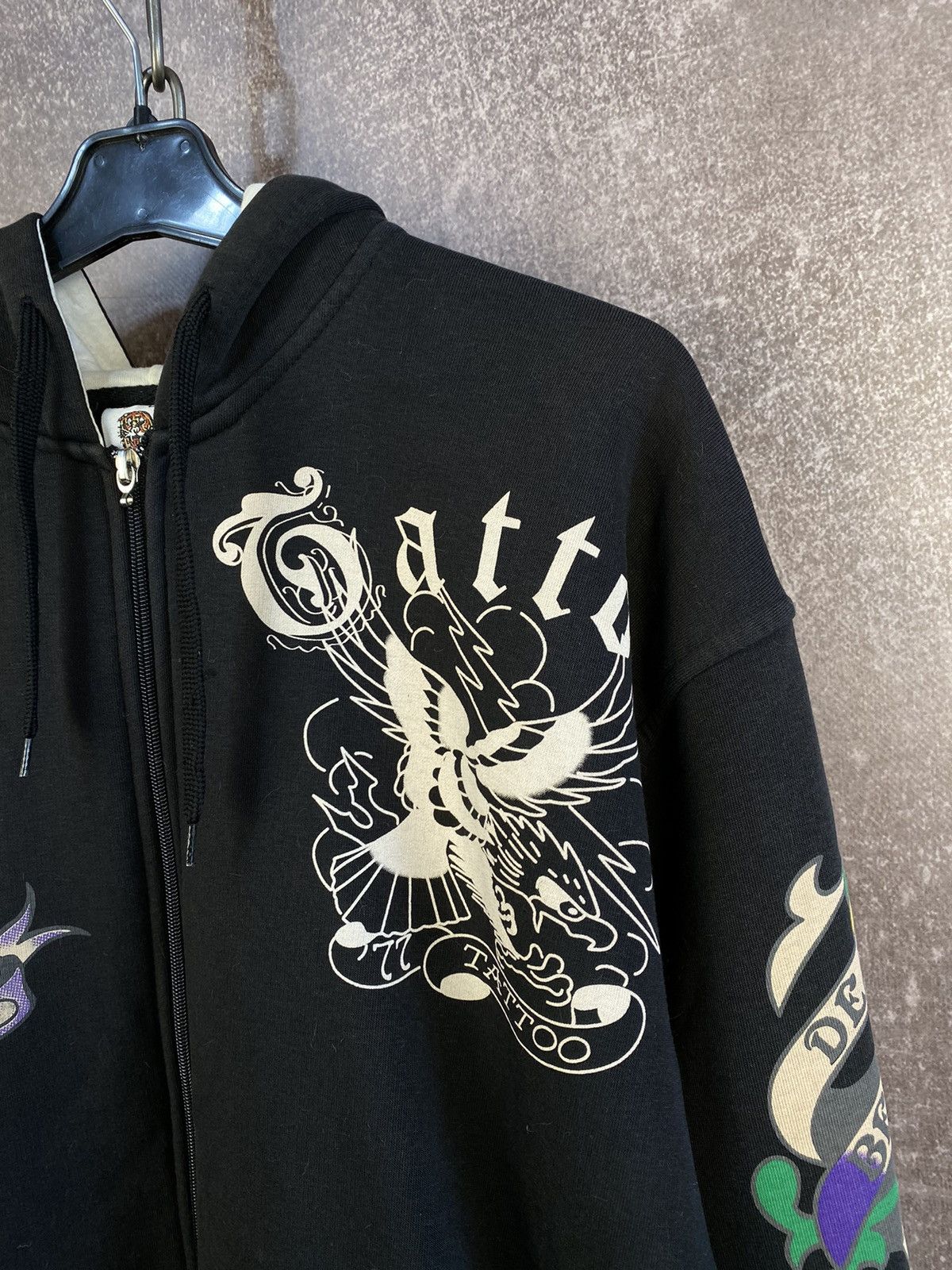 Christian Audigier Vintage Ed Hardy Hoodie Christian Audigier Really Point Size US XL / EU 56 / 4 - 6 Thumbnail