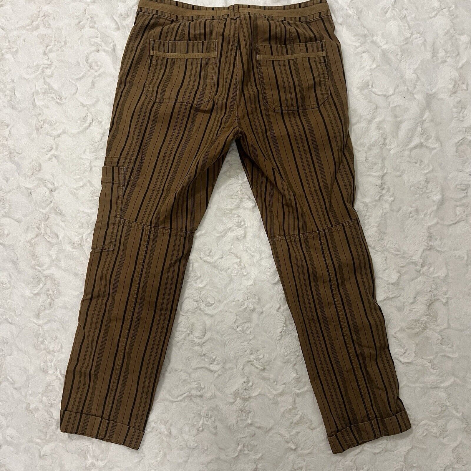 Anthropologie Hei Hei Anthropologie The Wanderer Size 28 Striped Pants Size 28" / US 6 / IT 42 - 10 Thumbnail