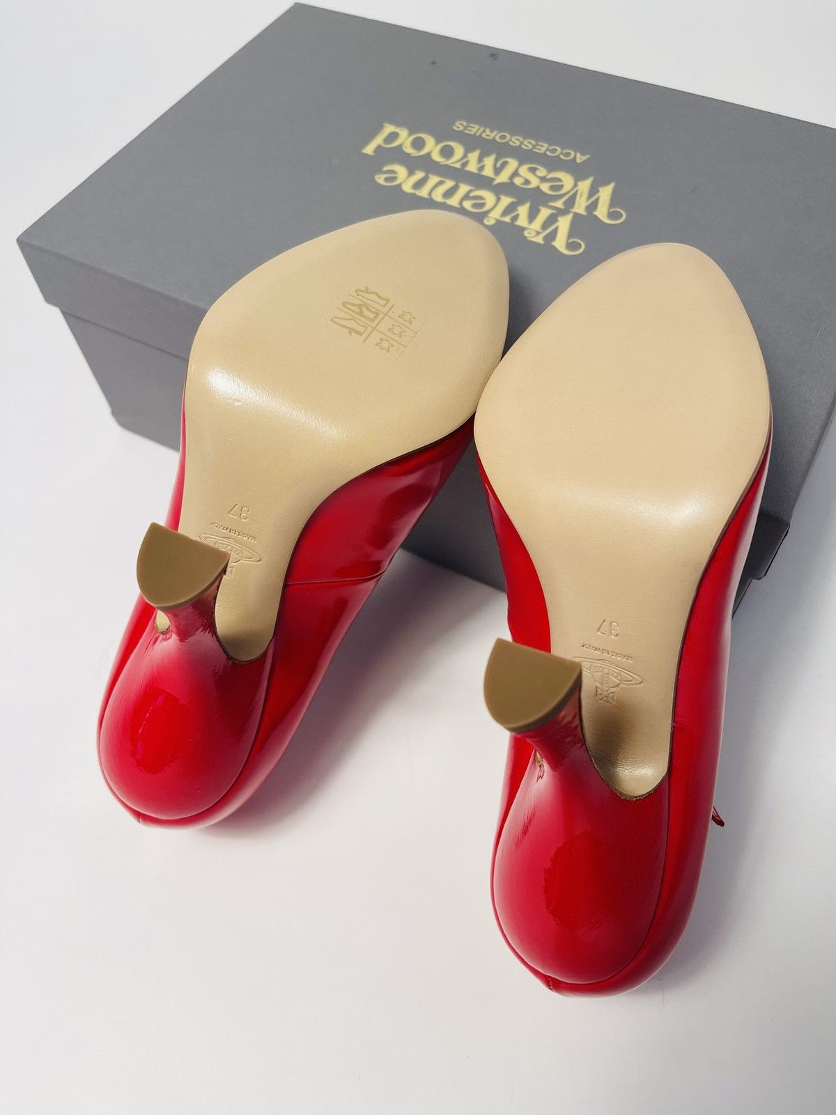 Vivienne Westwood Vivienne Westwood SS16 rare MARY JANE HELLS RED IT 37 Size US 7 / IT 37 - 3 Thumbnail