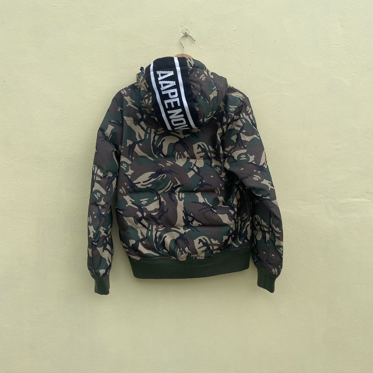 Aape × Bape Aape Quilted Zip Jacket Size US S / EU 44-46 / 1 - 2 Thumbnail