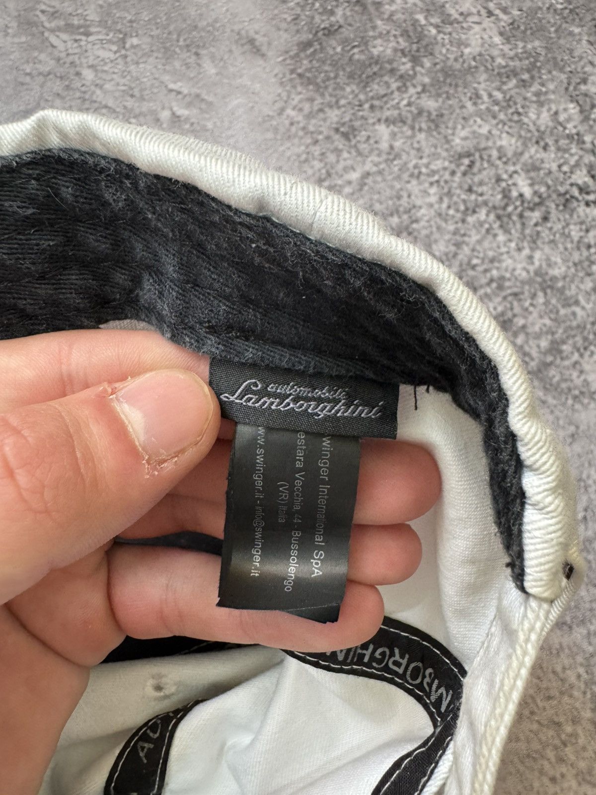Lamborghini × Vintage Lamborghini cap Size ONE SIZE - 7 Thumbnail