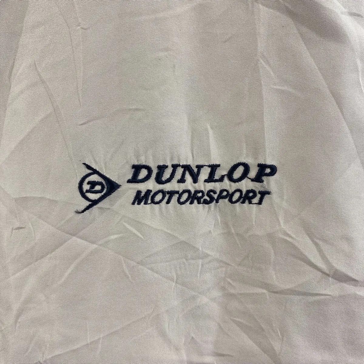 Dunlop Vtg 90’ DUNLOP MOTORSPORT Racing Team Vest Jacket Size US L / EU 52-54 / 3 - 5 Thumbnail