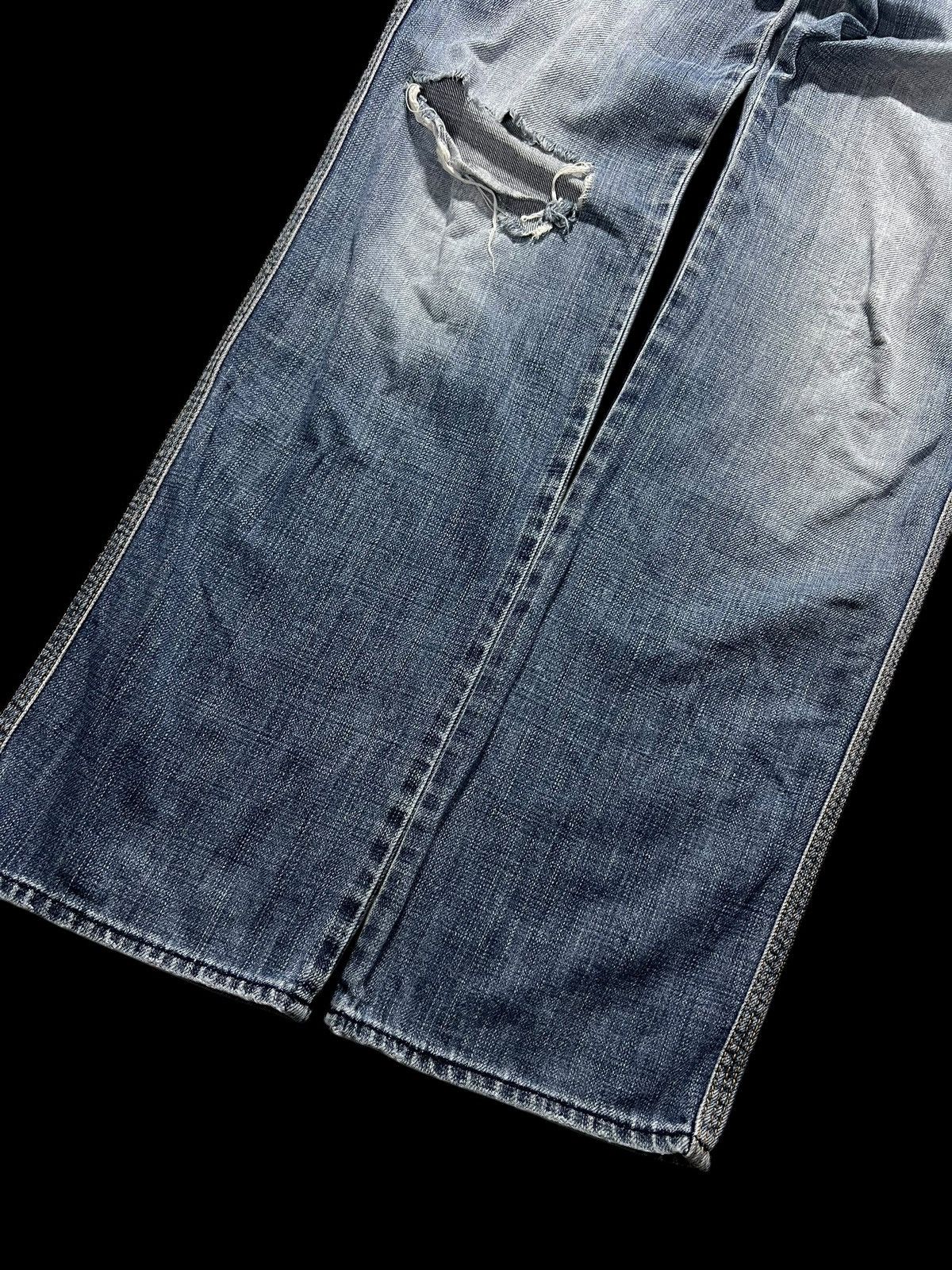 If Six Was Nine × KOJIMA GENES × Seditionaries 💥Baggy💥Vintage 90’s Style Johnbull Kojima Japan Distress Size US 28 / EU 44 - 3 Thumbnail