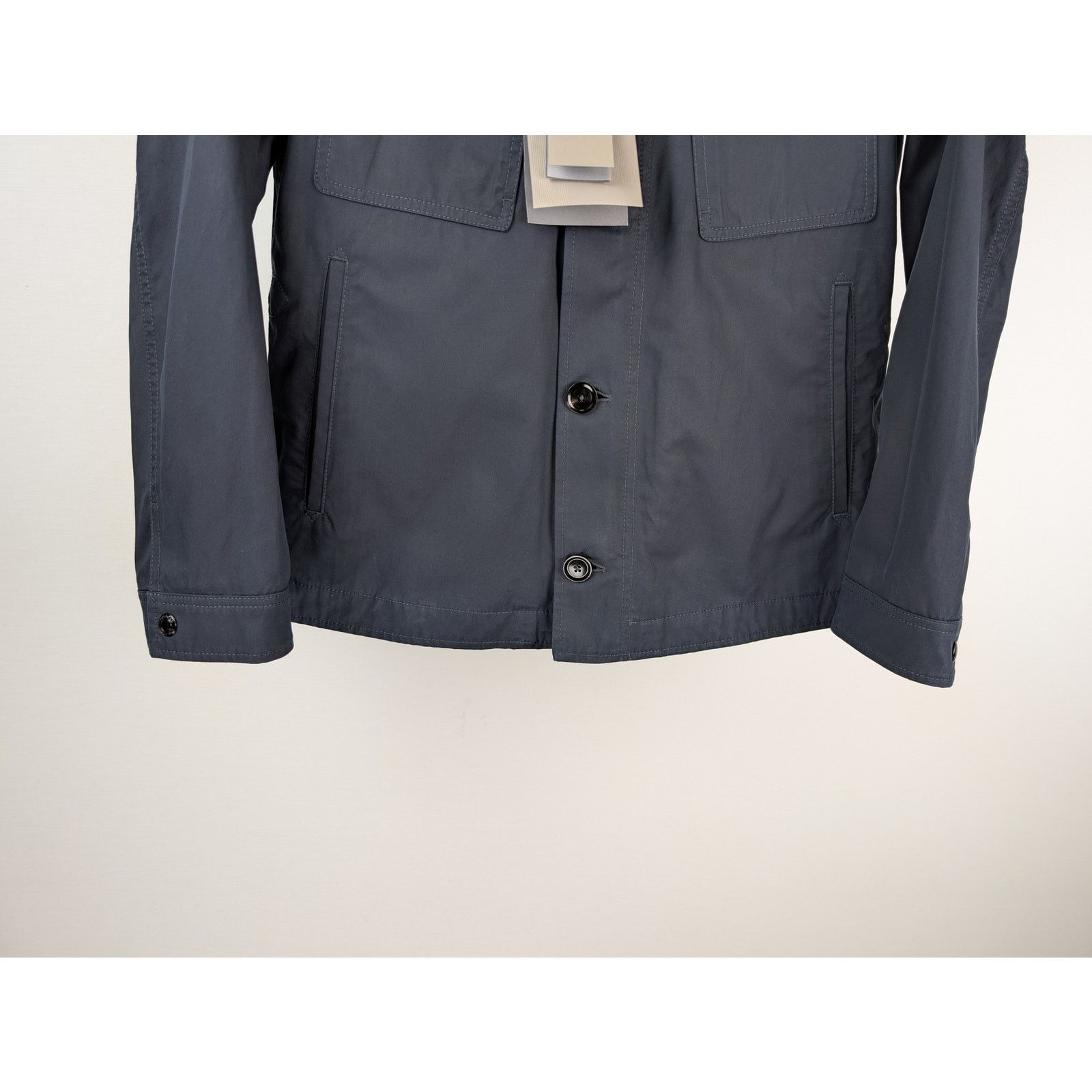 Tom Ford o1rshd1 Outerwear Outer Button up Shirt in Navy Size US L / EU 52-54 / 3 - 4 Thumbnail