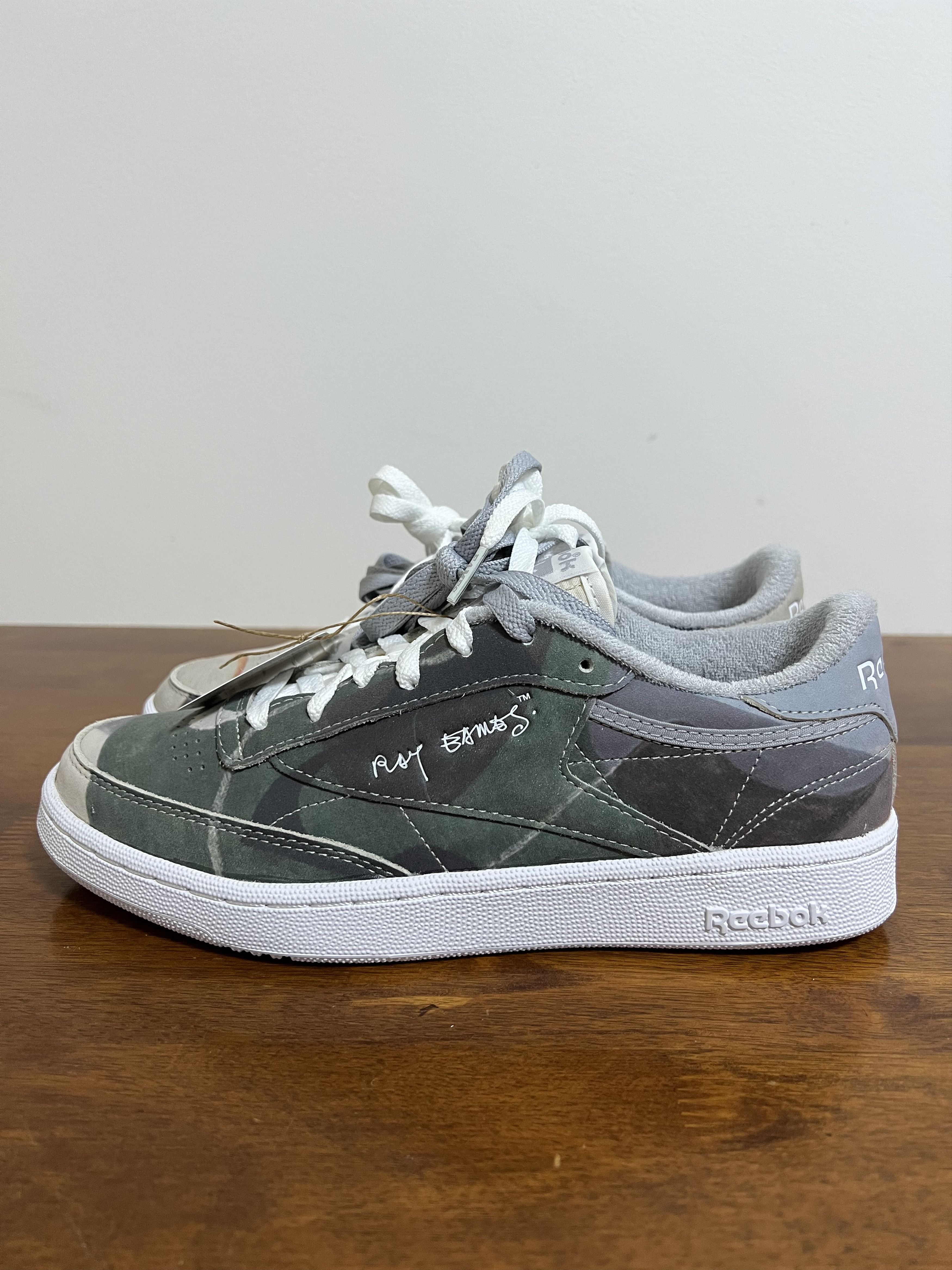 Reebok 💚 2021 Eames x Reebok Club C '85 Composition US 8 NEW Size US 8 / EU 41 - 7 Thumbnail