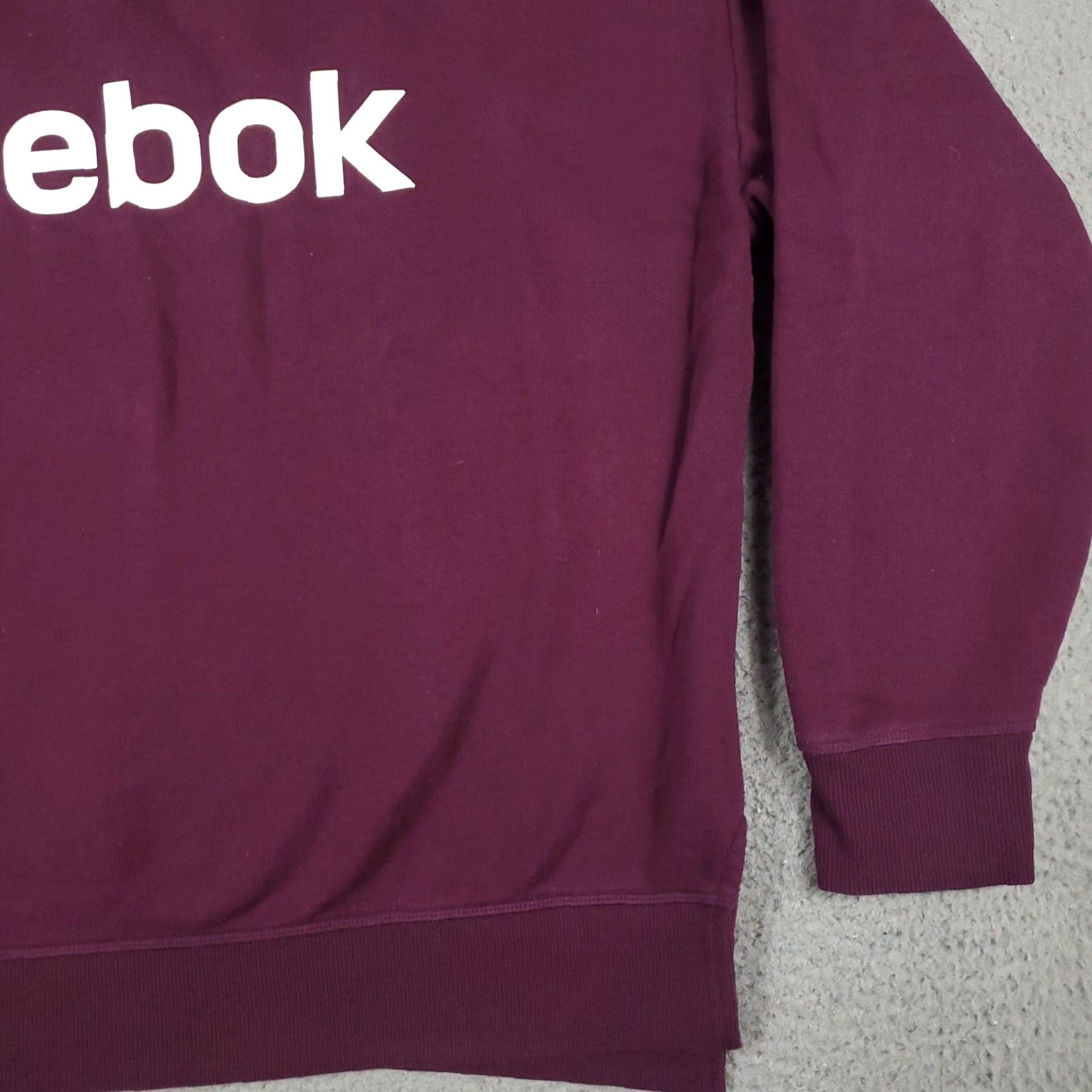 Reebok Reebok Sweater Mens 2XL Purple Pullover Crew Neck Long Sleeve Casual Knit Sweatshirt Size US XXL / EU 58 / 5 - 5 Thumbnail