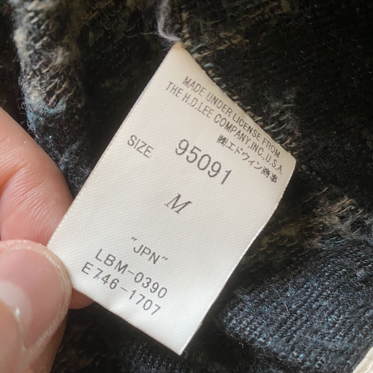 N.Hoolywood N.Hoolywood X Lee Asymmetric Button Denim Trucker Size US M / EU 48-50 / 2 - 13 Thumbnail