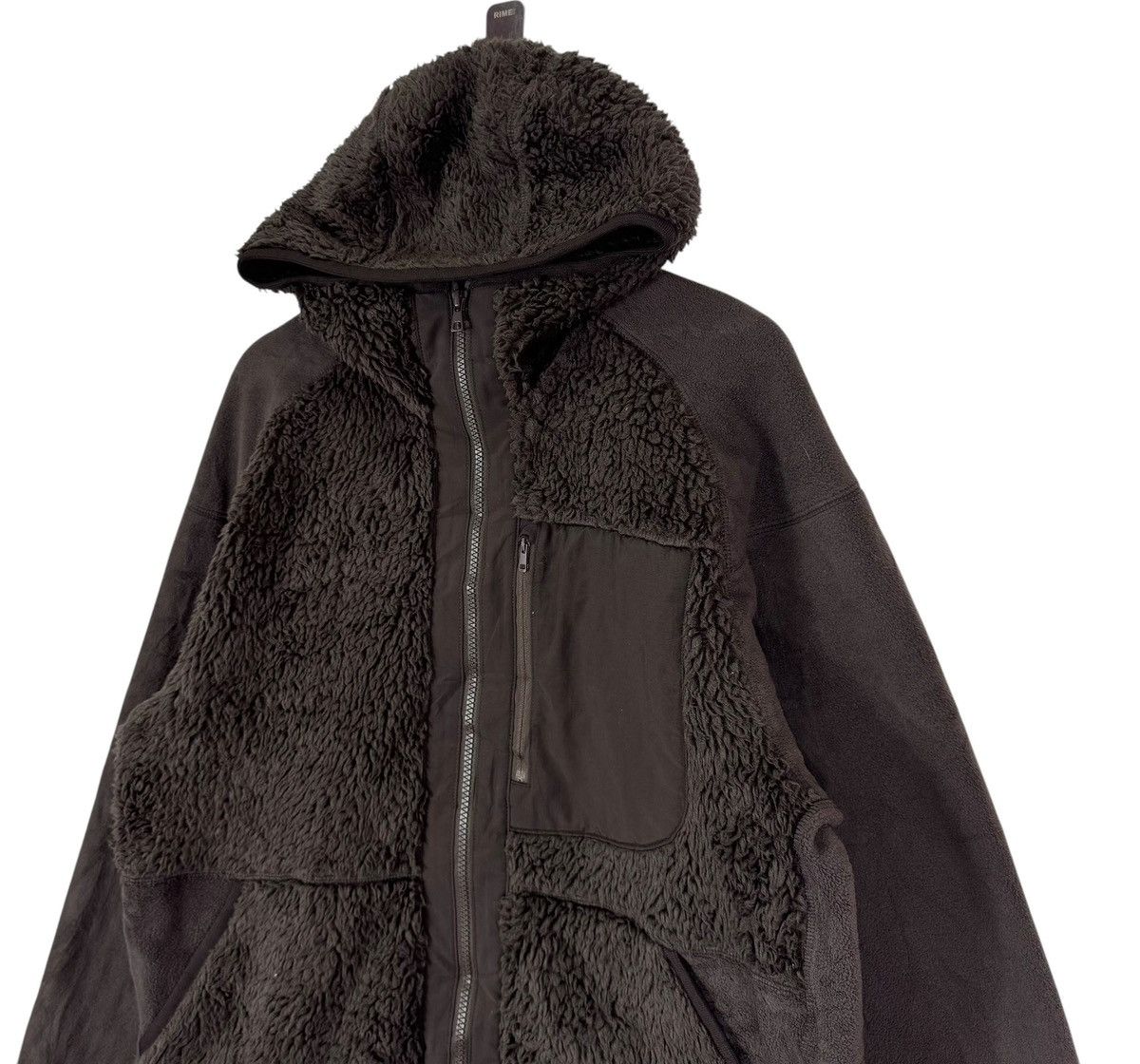 Uniqlo × White Mountaineering UNIQLO X WHITE MOUNTAINEER FLEECE HOODIE SWEATER Size US L / EU 52-54 / 3 - 3 Thumbnail