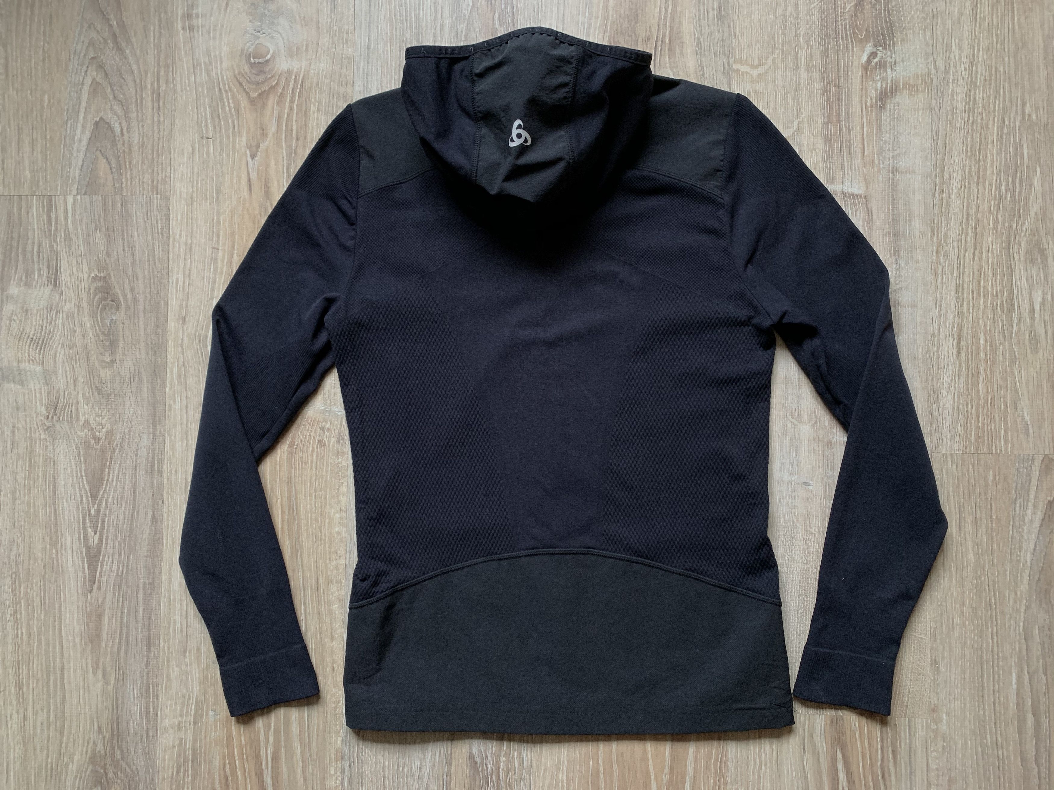 Odlo Odlo Black Full Zip Performance Hoodie Size US S / EU 44-46 / 1 - 3 Thumbnail