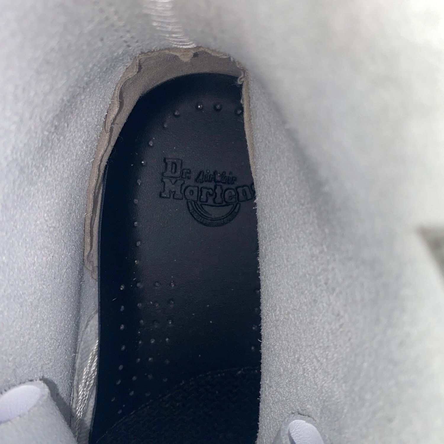 Dr. Martens Dr. Martens 1460 LEATHER BOOTS white women sz 6 men sz 5 Size US 6 / IT 36 - 8 Thumbnail