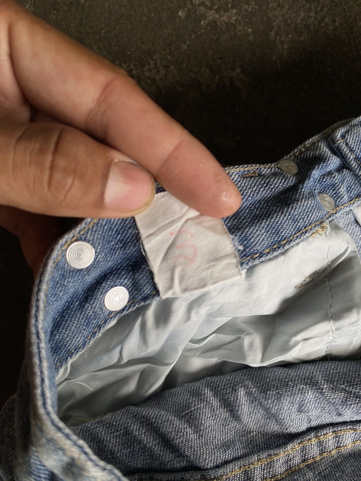Japanese Brand VINTAGE JEANS DENIM PANTS Size US 31 - 7 Thumbnail