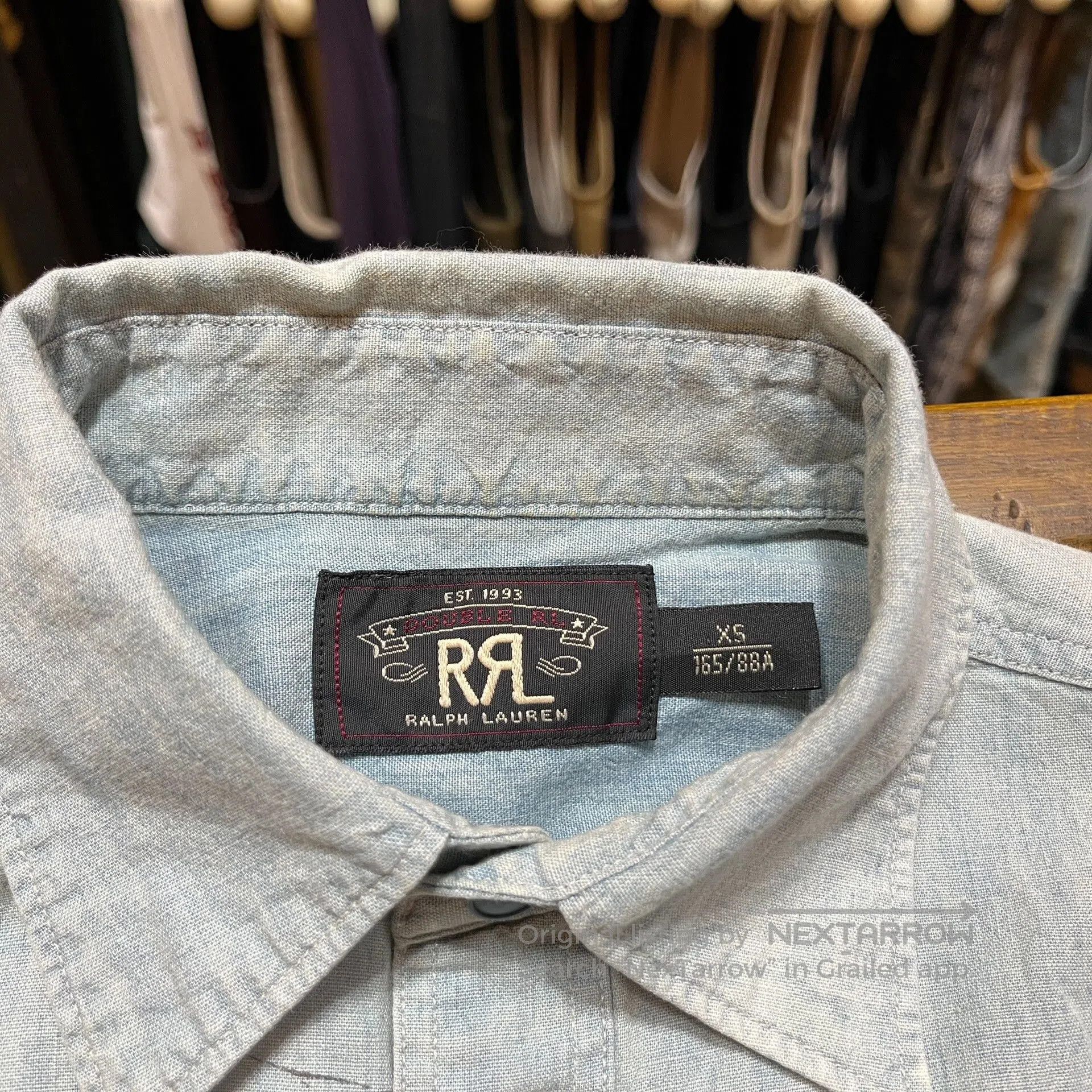RRL Ralph Lauren RRL Double RL Short. Size US XS / EU 42 / 0 - 3 Thumbnail