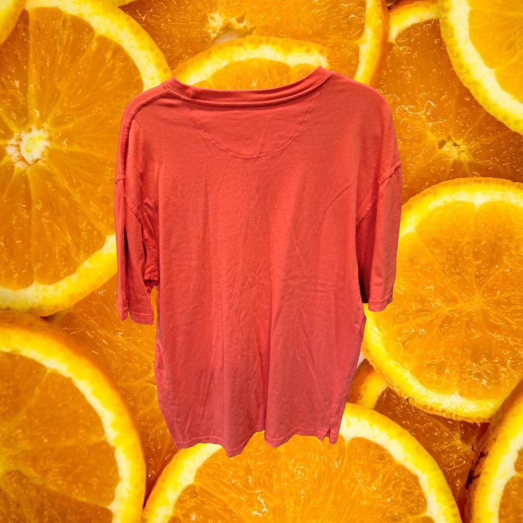 Other Joe Marlin Orange Tee with Green Embroidered Logo Size XL Size US XL / EU 56 / 4 - 4 Thumbnail