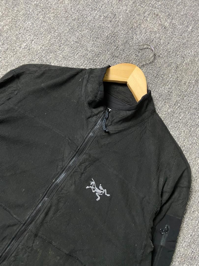 Arc'teryx Arc’teryxx Hommes Zip Up Fleece Jacket (197) Size US M / EU 48-50 / 2 - 9 Thumbnail