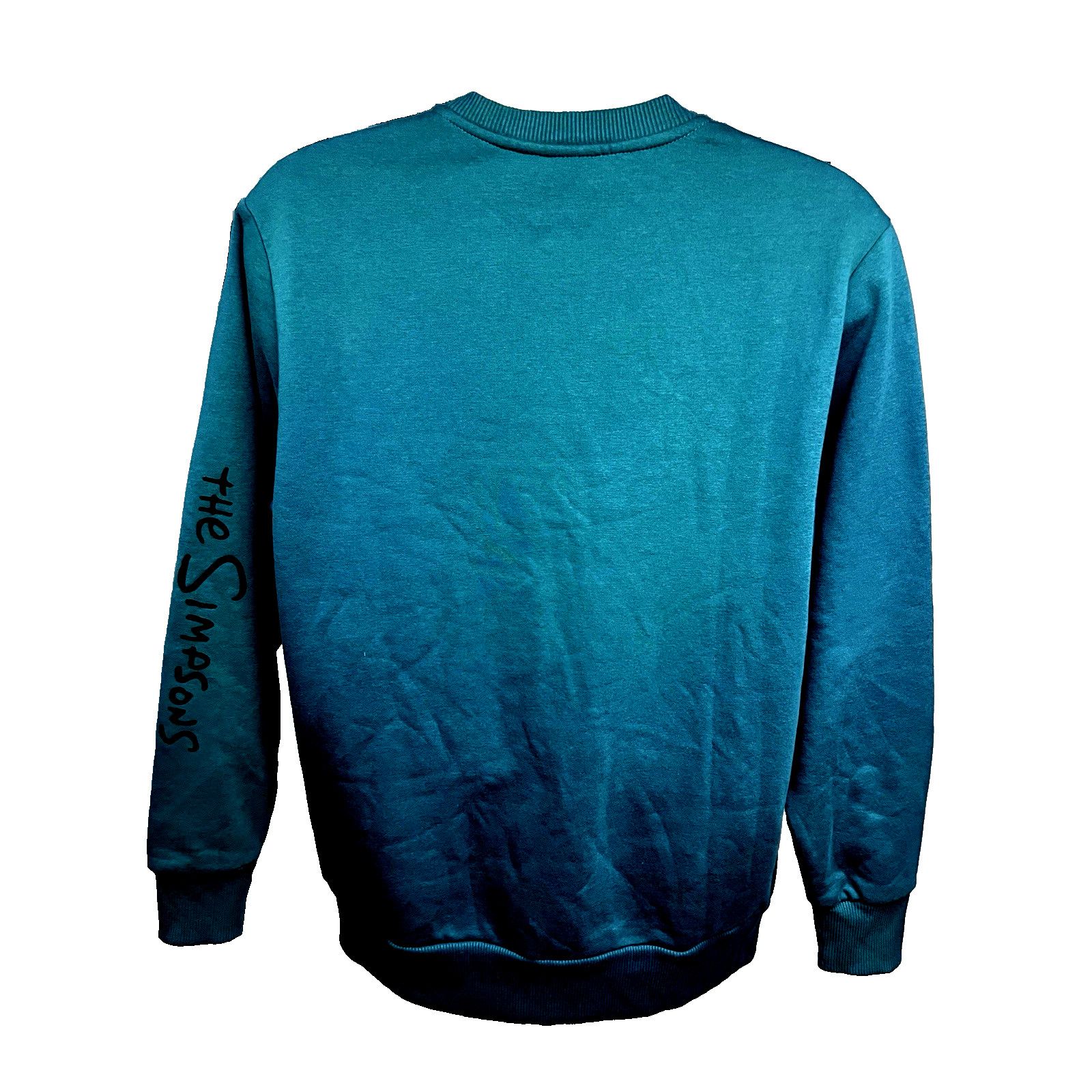 The Simpsons The Simpsons Cartoon Green Graphic Pullover Sweatshirt Men M Size US M / EU 48-50 / 2 - 3 Thumbnail