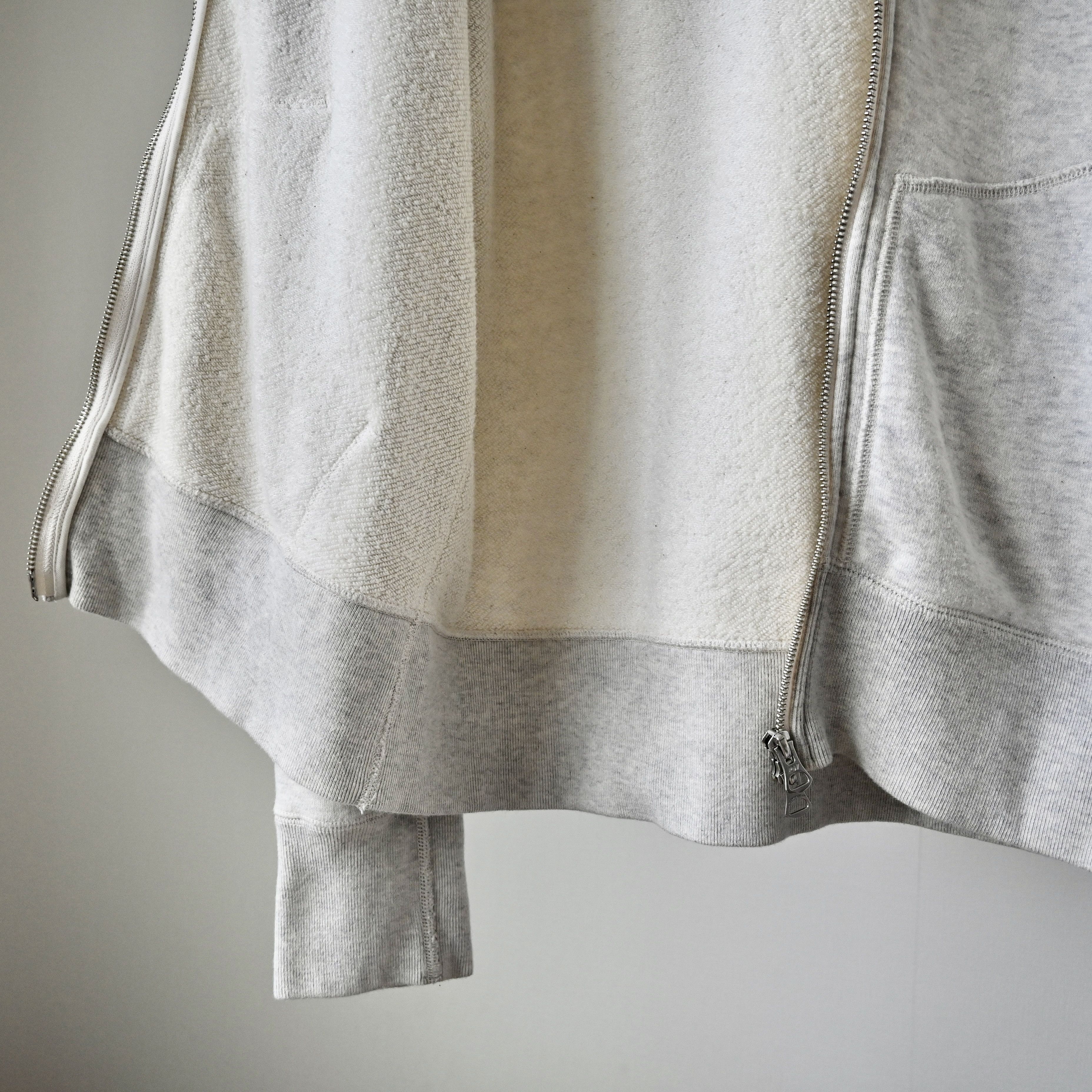 Beams Plus × Loopwheeler Beams Plus x Loopwheeler zip hoodie, oatmeal, made in Japan Size US L / EU 52-54 / 3 - 12 Thumbnail