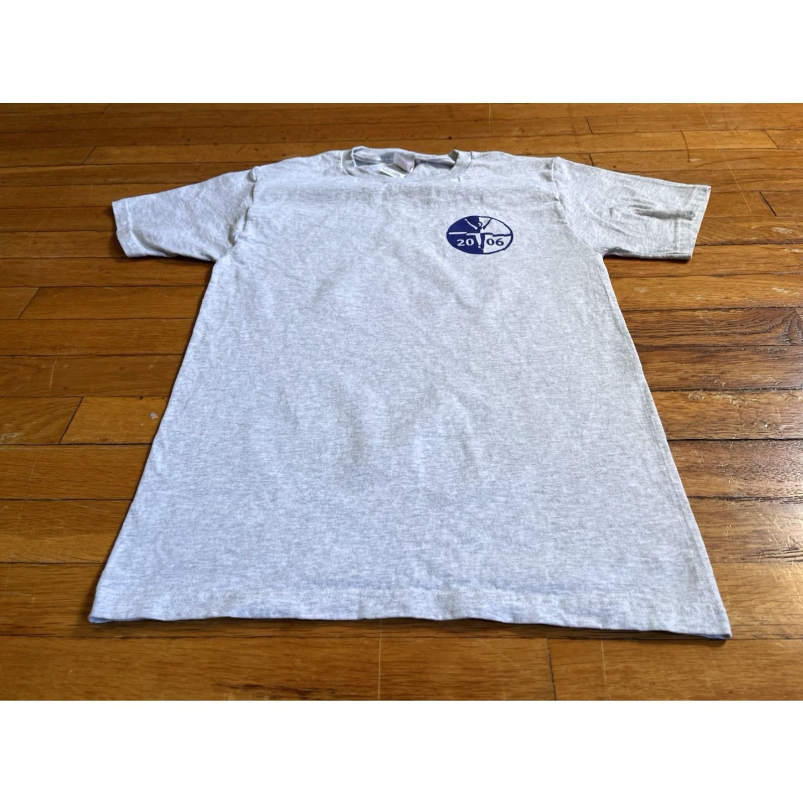 Fruit Of The Loom VINTAGE Merril Lynch Marathon 2006 Shirt Men’s Small Grey Y2K Size US S / EU 44-46 / 1 - 3 Thumbnail