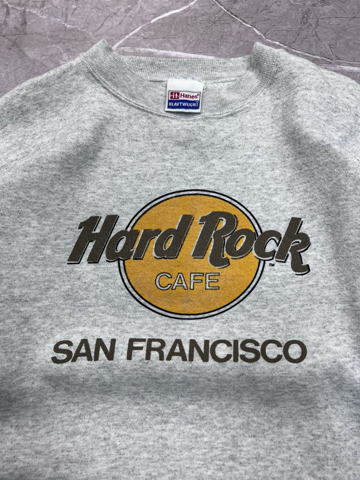 Hard Rock Cafe × Vintage 90s vintage Hard Rock Cafe San Francisco baggy sweatshirt Size US L / EU 52-54 / 3 - 6 Thumbnail