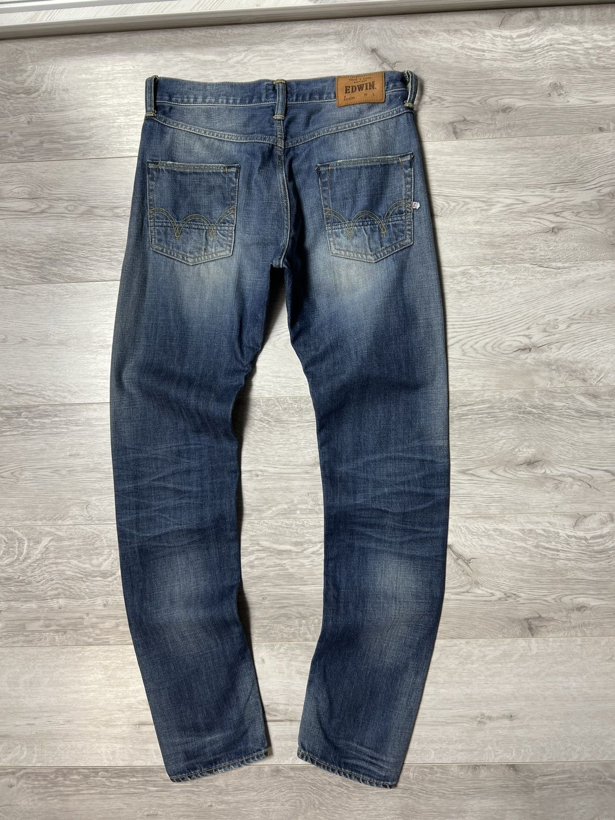 Edwin Edwin ED-55 Relaxed Tokyo Japan Jeans Denim Pants Size US 30 / EU 46 - 1 Thumbnail