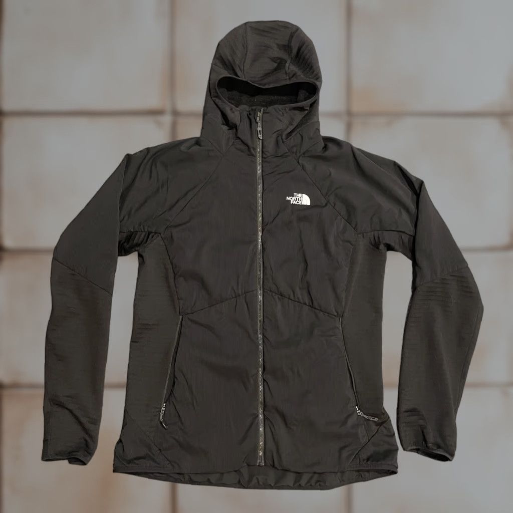 The North Face VINTAGE? No. The North Face Ventrix LT Fleece Hybrid Hoodie Jacket Womens L Black Full Zip Size L / US 10 / IT 46 - 1 Thumbnail