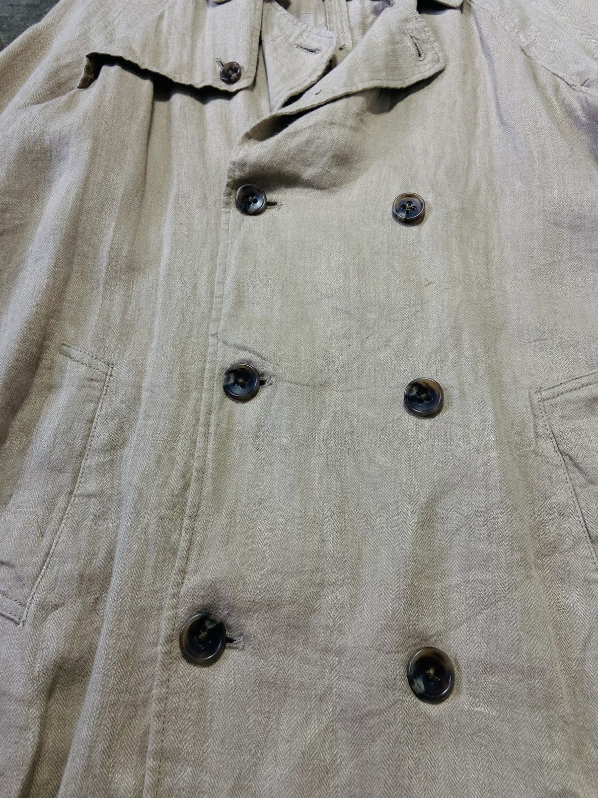 Johnbull Johnbull Double Breasted Light Jacket Size US L / EU 52-54 / 3 - 7 Thumbnail