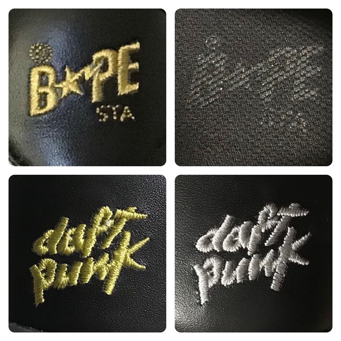 Bape × Nigo 🔥Limited to 100🔥 2005 Daft Punk BAPE STA Sneakers NIGO APE Size US 10 / EU 43 - 16 Thumbnail