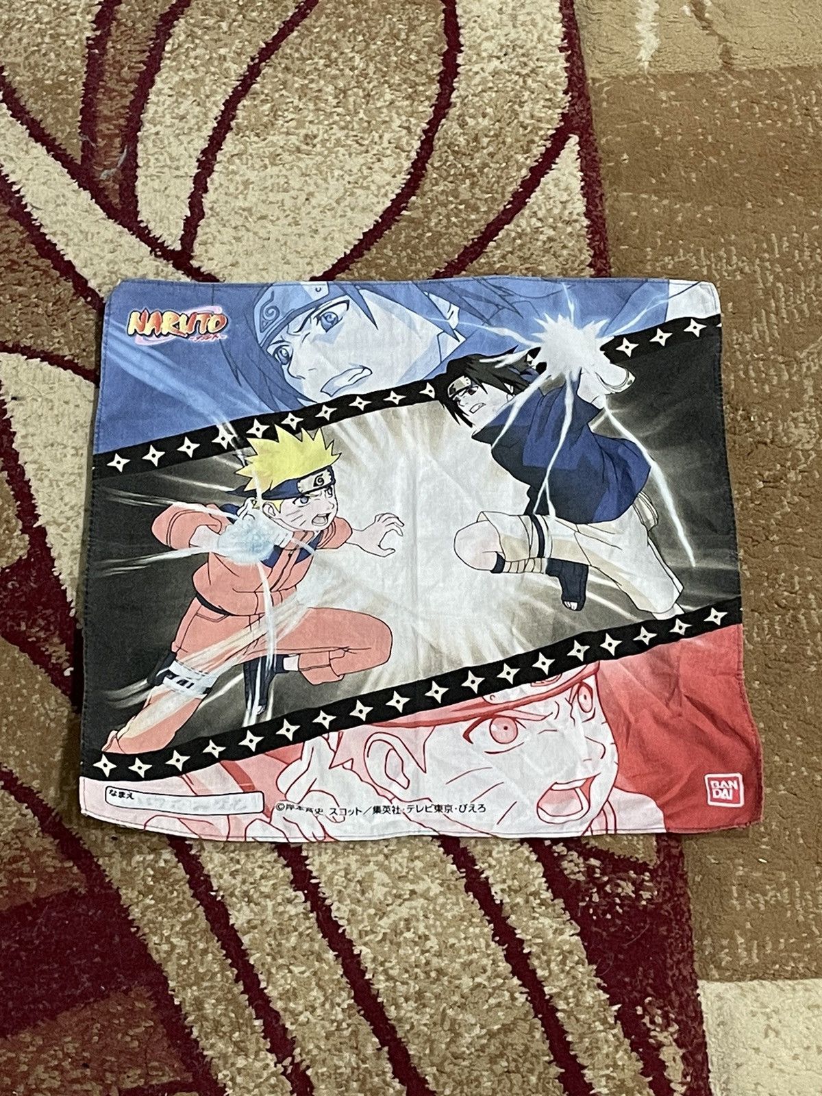 Japanese Brand × Playstation × Vintage Vintage Rare Naruto Rasengan Sasuke Chidori Anime Bandai Size ONE SIZE - 2 Thumbnail