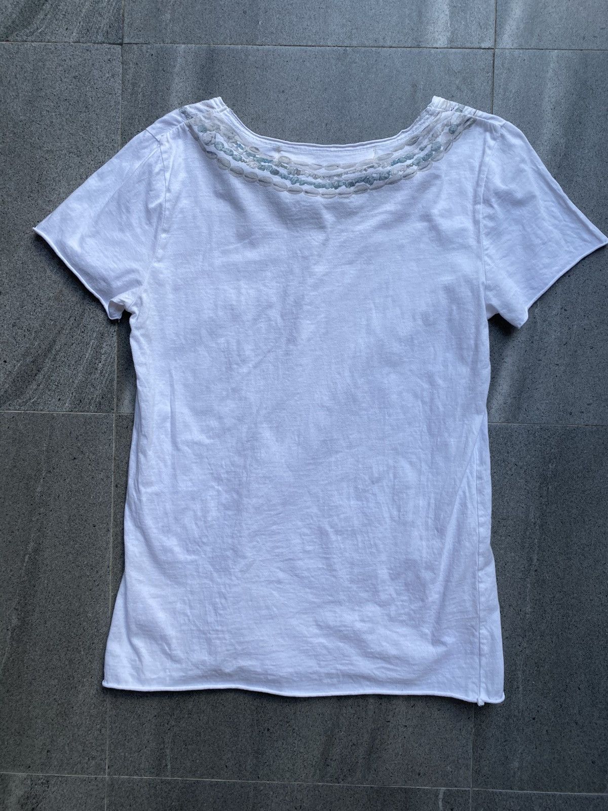 GOA G.O.A Feather Necklace Tee Size US S / EU 44-46 / 1 - 3 Thumbnail