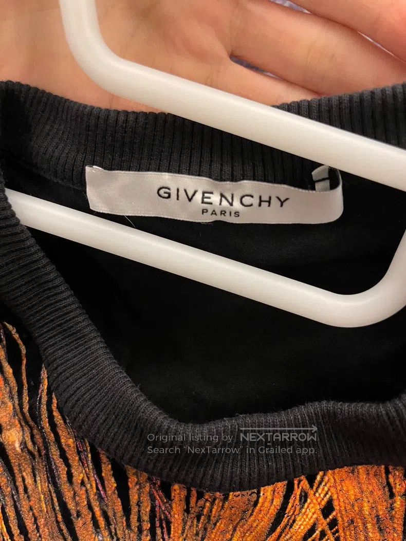 Givenchy Givenchy Mysterious Eye Hoodie Velvet Material Size US S / EU 44-46 / 1 - 2 Thumbnail