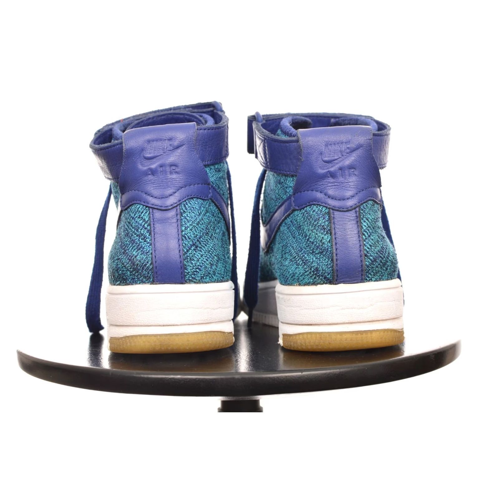 Nike Nike Air Force 1 AF1 Flyknit Blue Lagoon Sneakers 818018-400 Women Size EUR 39 US 8 UK 5.5 Color Blue Sneakers Nike Air Force 1 AF1 Flyknit Size US 6 / IT 36 - 3 Thumbnail