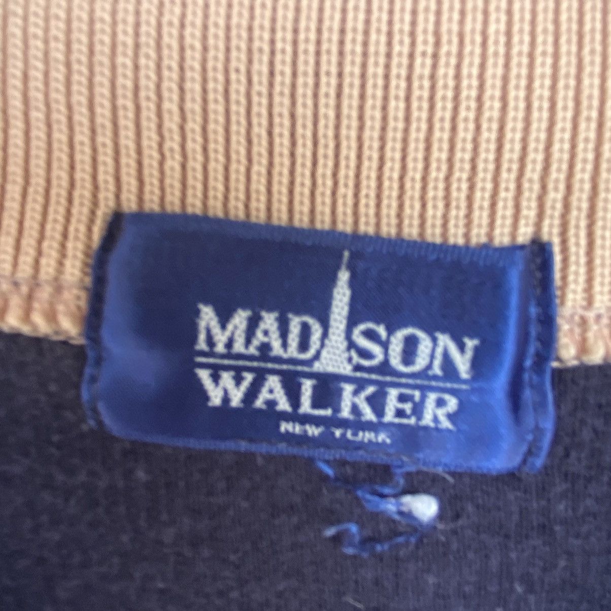 Other Vintage Madison Walker Embroidered Sweatshirt NavyBlue Size US M / EU 48-50 / 2 - 5 Thumbnail