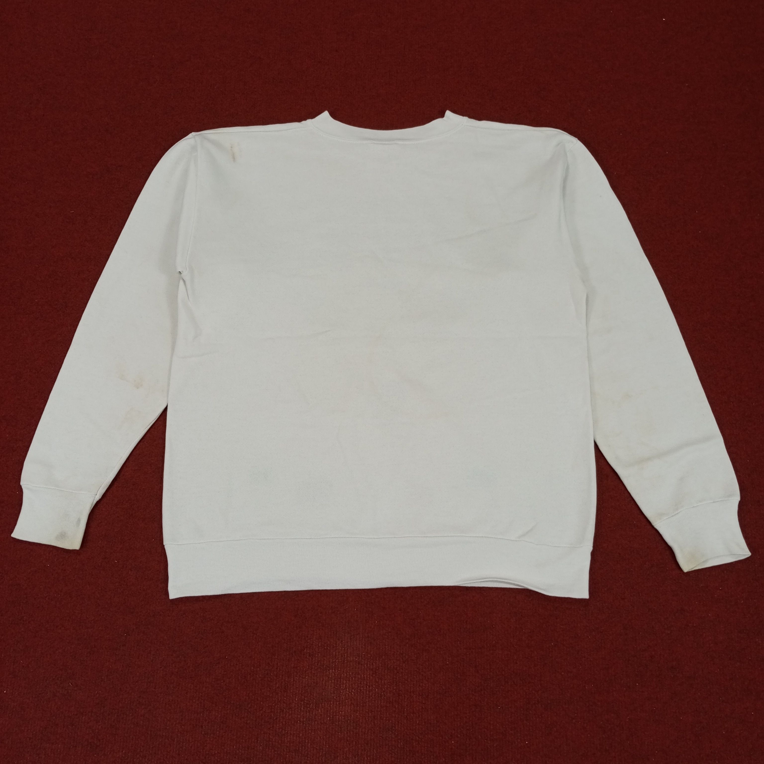 NHL × Vintage Mighty Ducks NHL Hockey Sports Team Vintage Sweatshirt Size US M / EU 48-50 / 2 - 3 Thumbnail