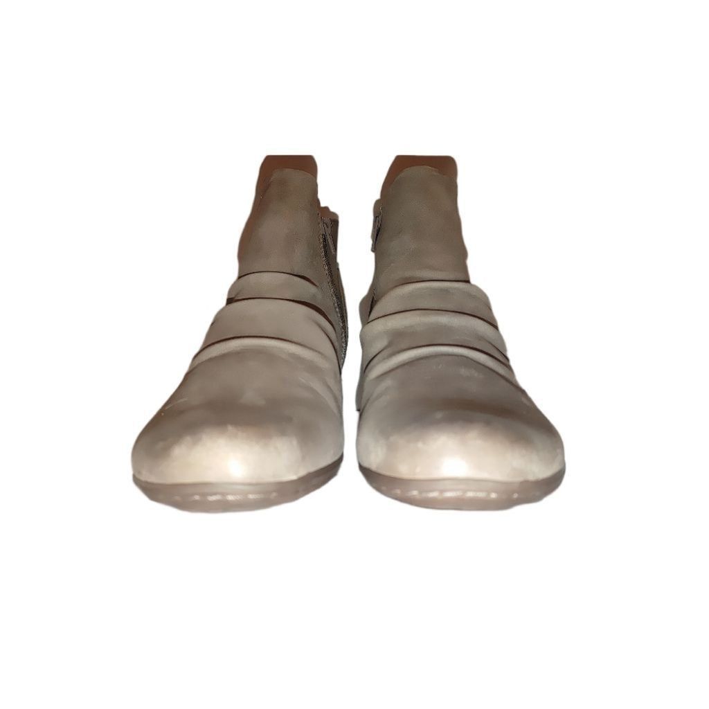 Rockport Cobb Hill Laurel Rivet Leather Ankle Boot Size 8 Size US 8 / IT 38 - 3 Thumbnail