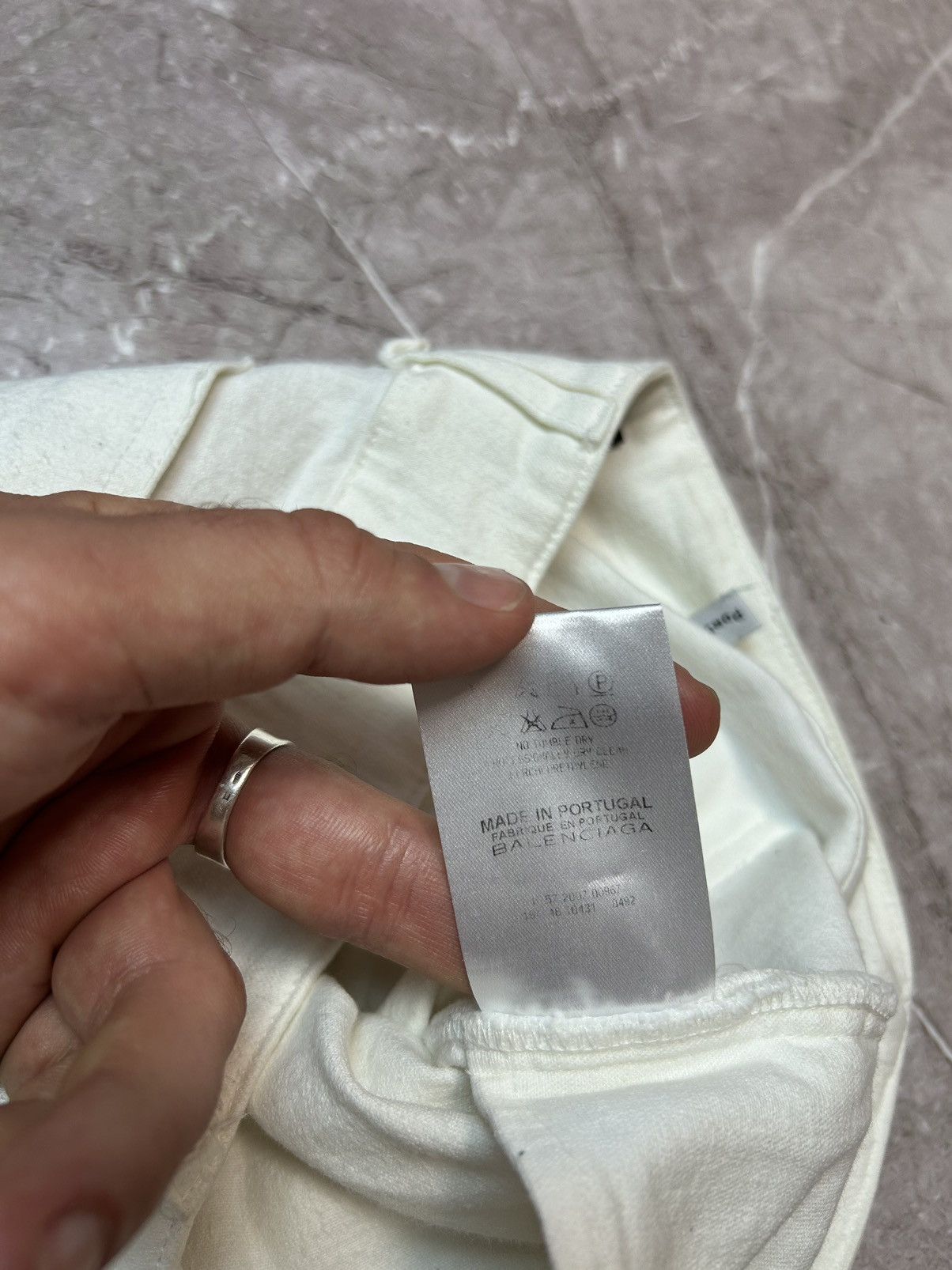 Balenciaga Balenciaga Skinny Leg Jean Size 38" / US 16 / IT 52 - 10 Thumbnail
