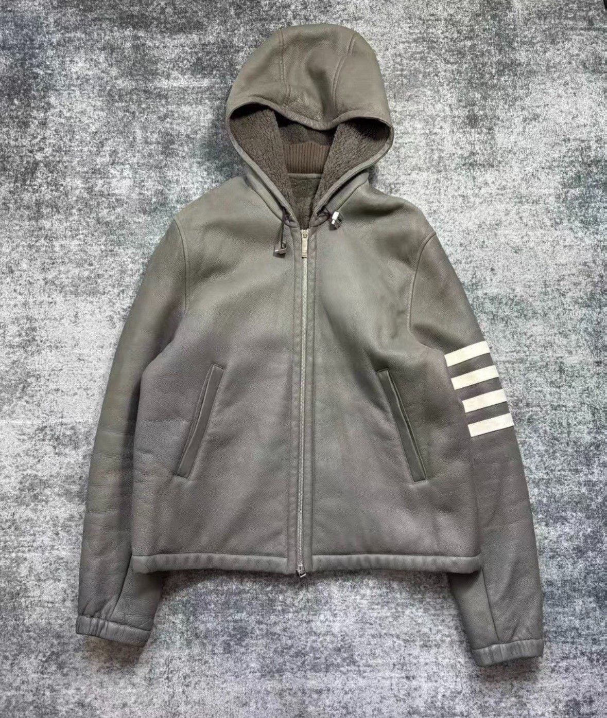 Thom Browne Thom Browne Brown Light Jacket xl Men Size US XL / EU 56 / 4 - 1 Thumbnail