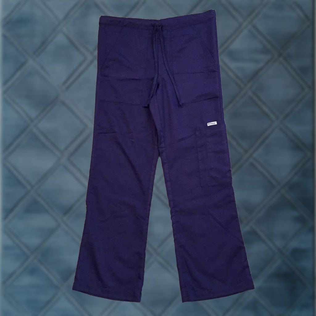 Vintage Grey's Anatomy Scrub Pants Womens XS Blue Size 26" / US 2 / IT 38 - 1 Thumbnail