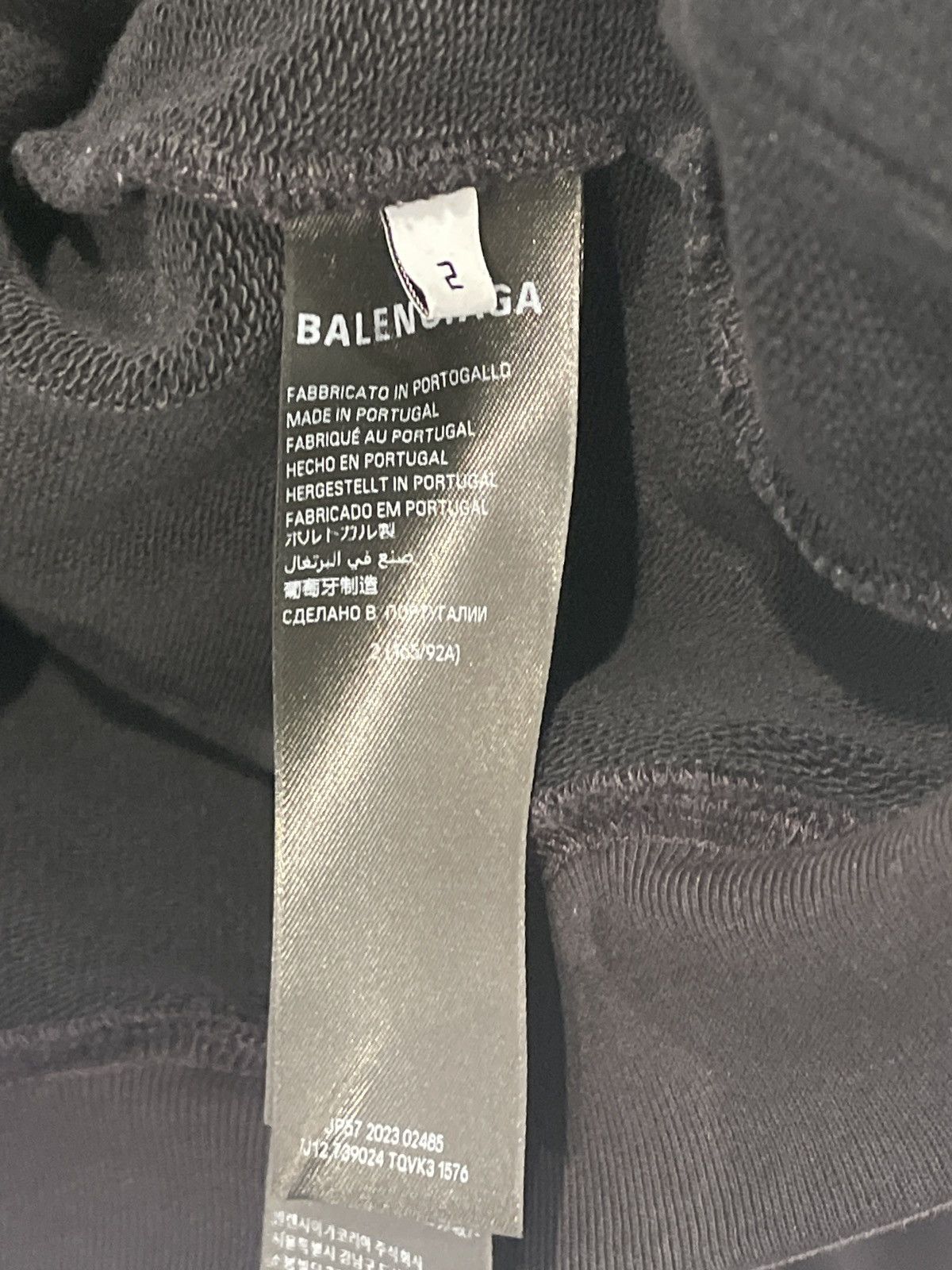 Balenciaga Balenciaga Love Signal Hoddie Size US M / EU 48-50 / 2 - 5 Thumbnail