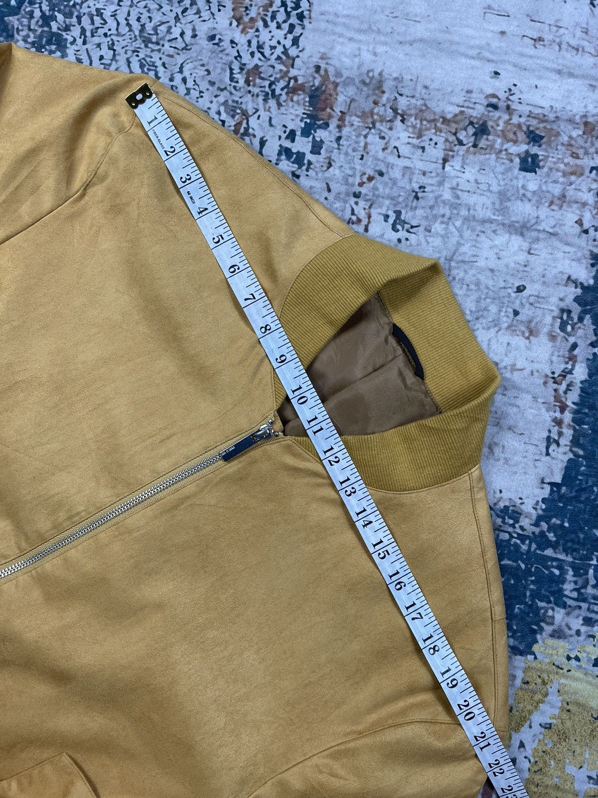 Comme Ca Ism Comme Ca Men Suede Bomber Jackets Size US M / EU 48-50 / 2 - 10 Thumbnail
