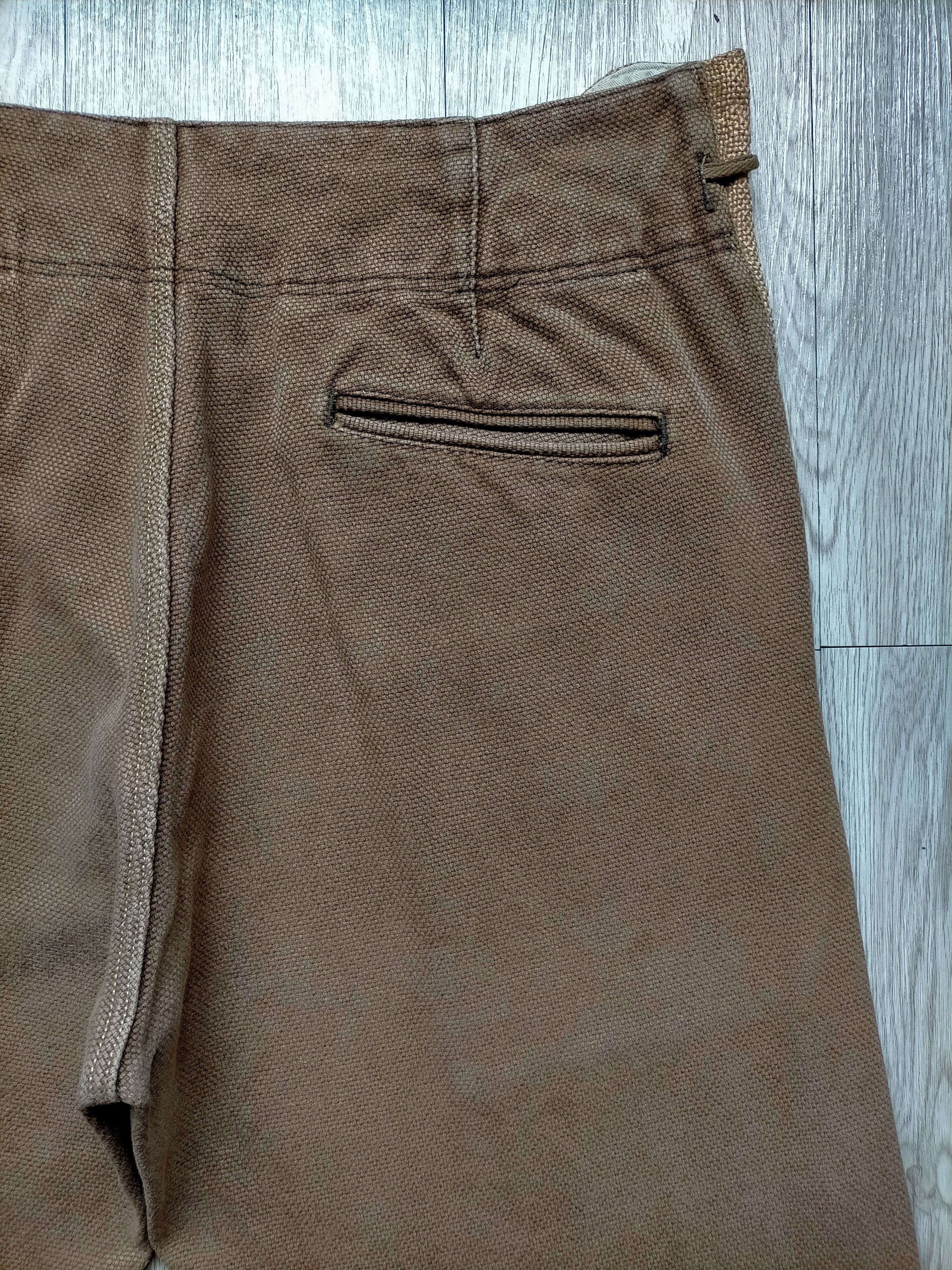 Kapital Kapital Made in japan Loose Wide Leg Button Fly Pants Size US 36 / EU 52 - 14 Thumbnail