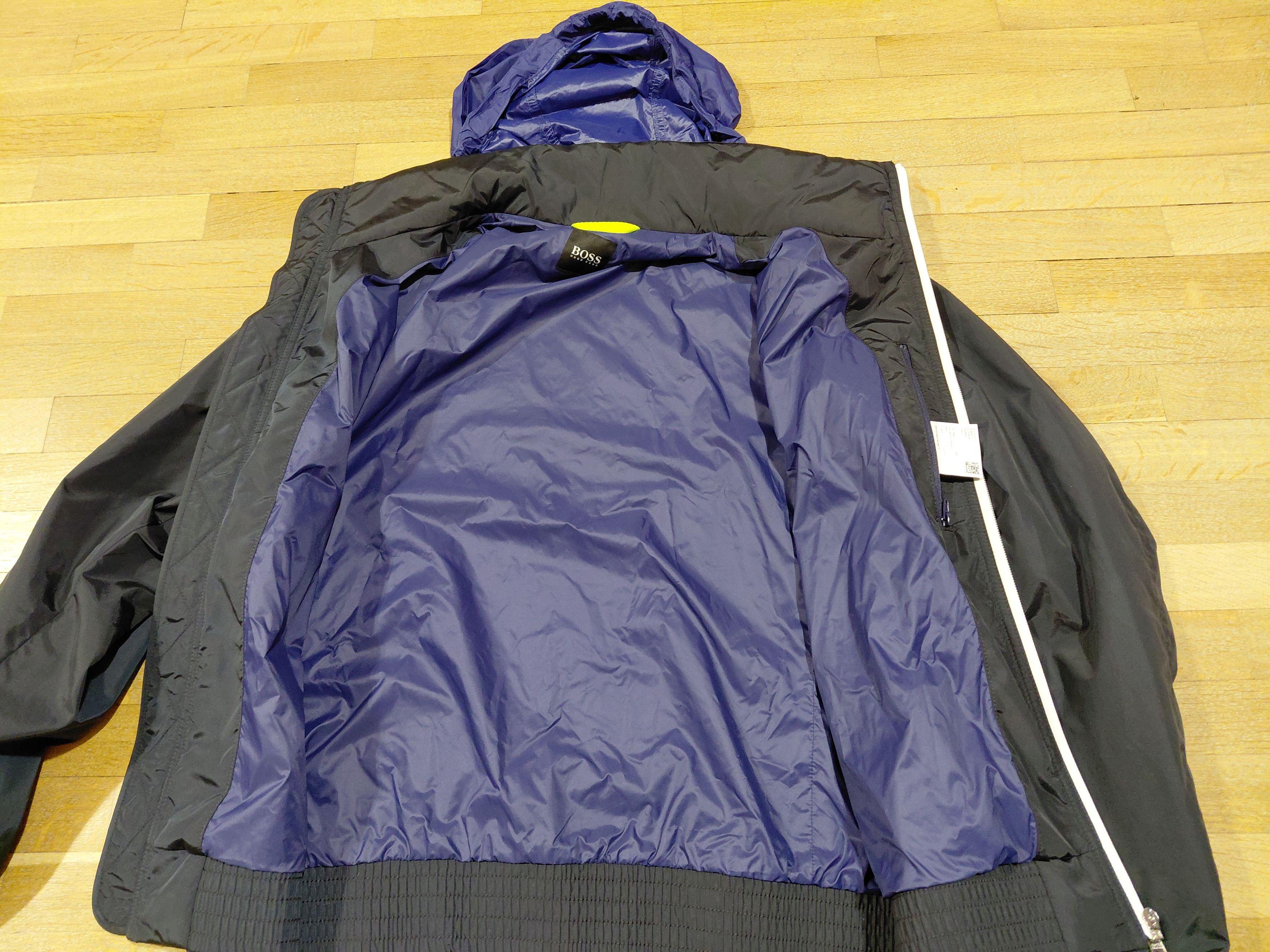 Hugo Boss BOSS Costa3 Light Jacket Water Repellent Blouson Style Hood Size US S / EU 44-46 / 1 - 7 Thumbnail