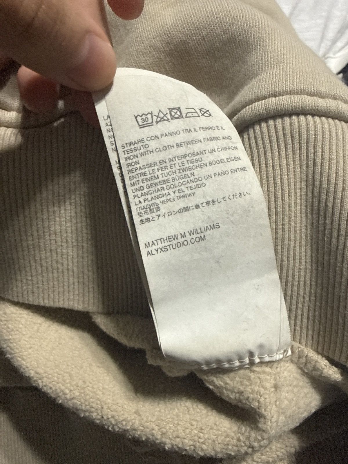 1017 ALYX 9SM 1017 ALYX 9SM Graphic Hoodie Size US M / EU 48-50 / 2 - 7 Thumbnail