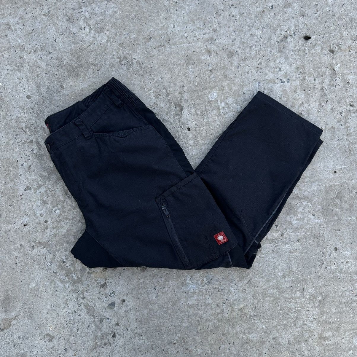 Stewart & Strauss Vintage Japanese Style Engelbert Strauss Work Wear Pants Size US 33 - 3 Thumbnail